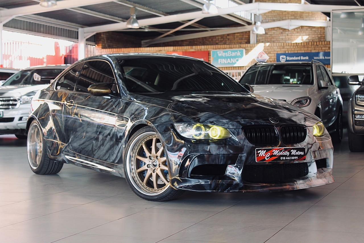 Used 2008 BMW M3 coupe Edition Monte Carlo Blue