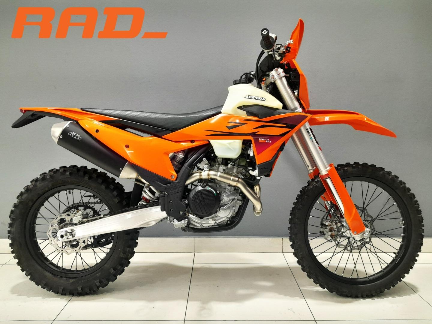New 2026 KTM 500 EXC-F