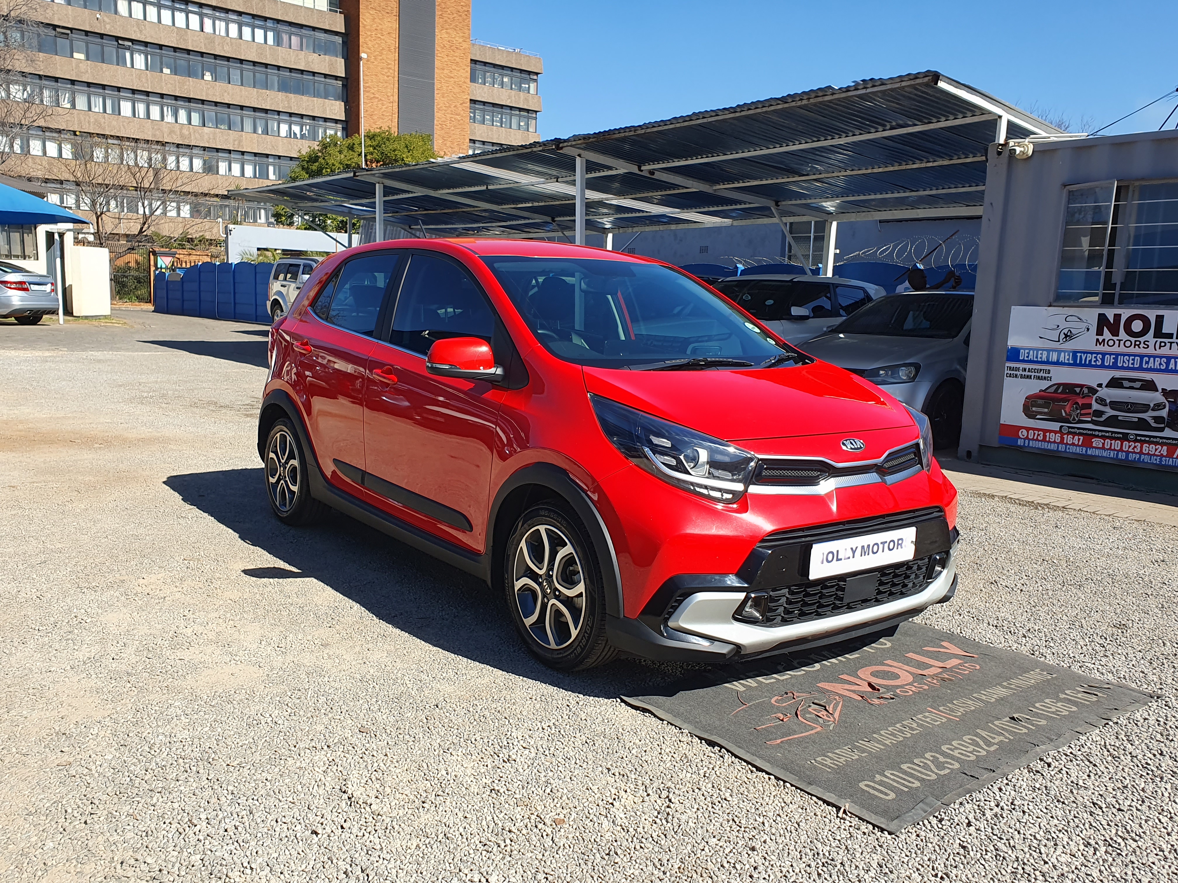 Used 2021 Kia Picanto 1.2 X-Line auto