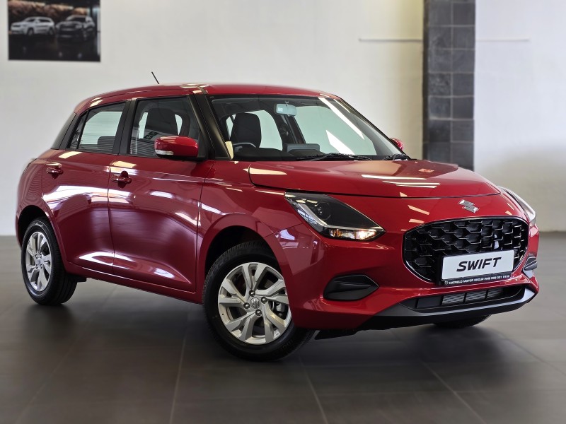 New 2026 Suzuki Swift 1.2 GL+ manual