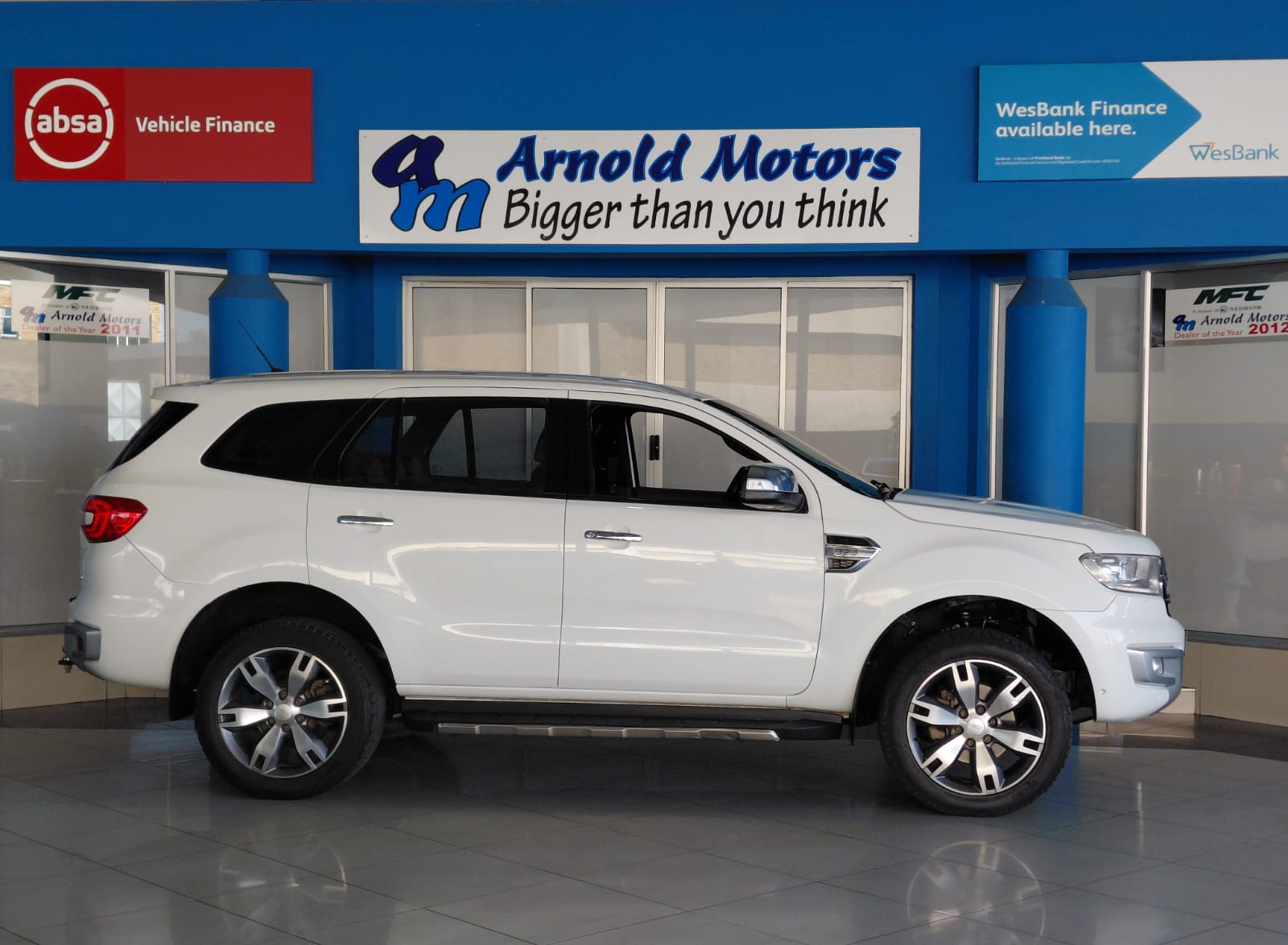 Used 2016 Ford Everest 3.2TDCi 4WD Limited
