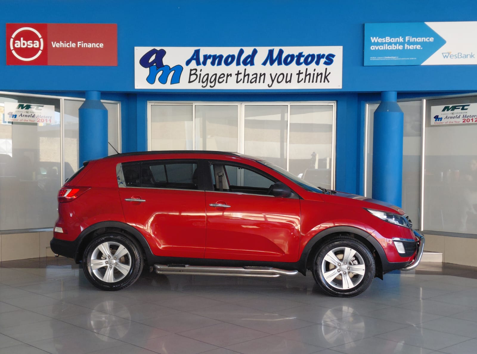 Used 2013 Kia Sportage 2.0CRDi