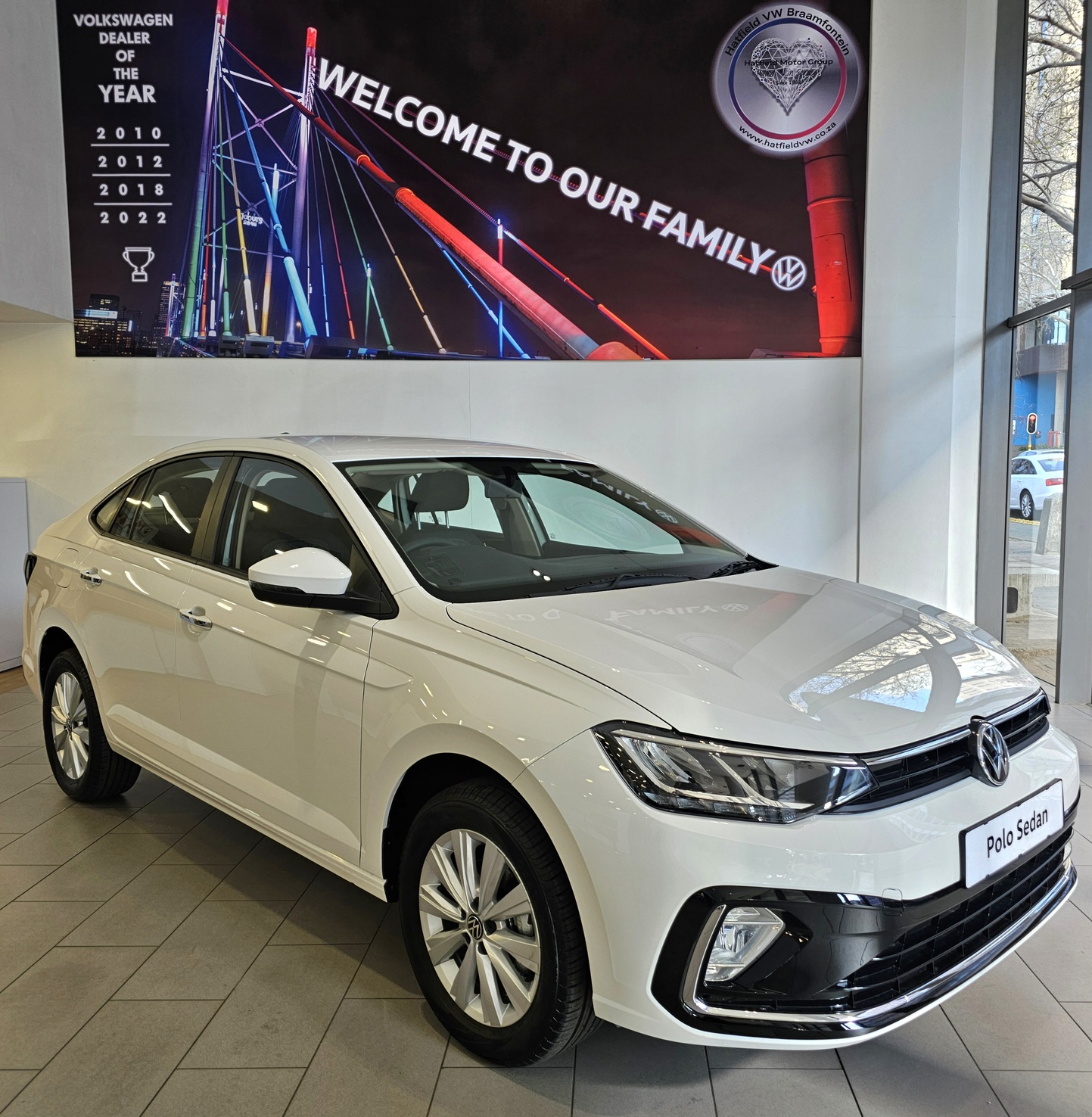 New 2026 Volkswagen Polo sedan 1.0TSI Life