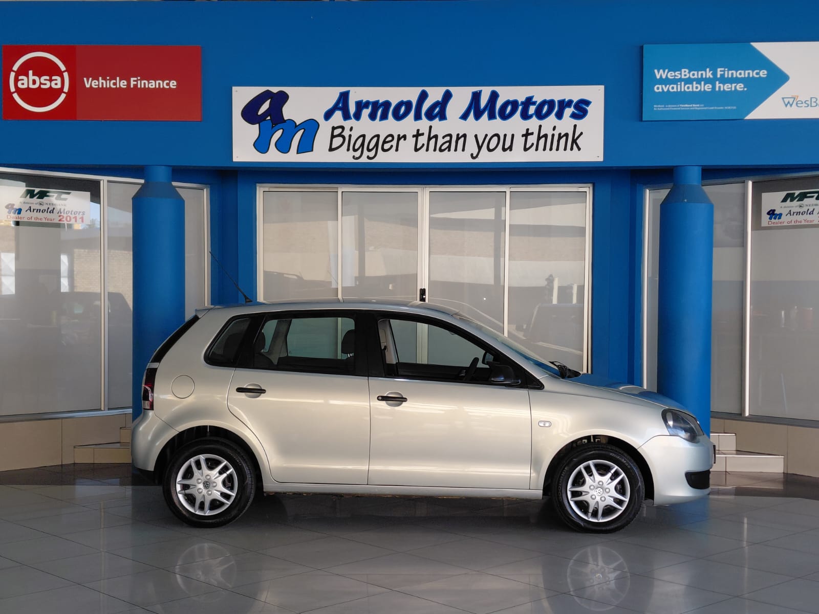 Used 2010 Volkswagen Polo Vivo 5-door 1.4 Trendline