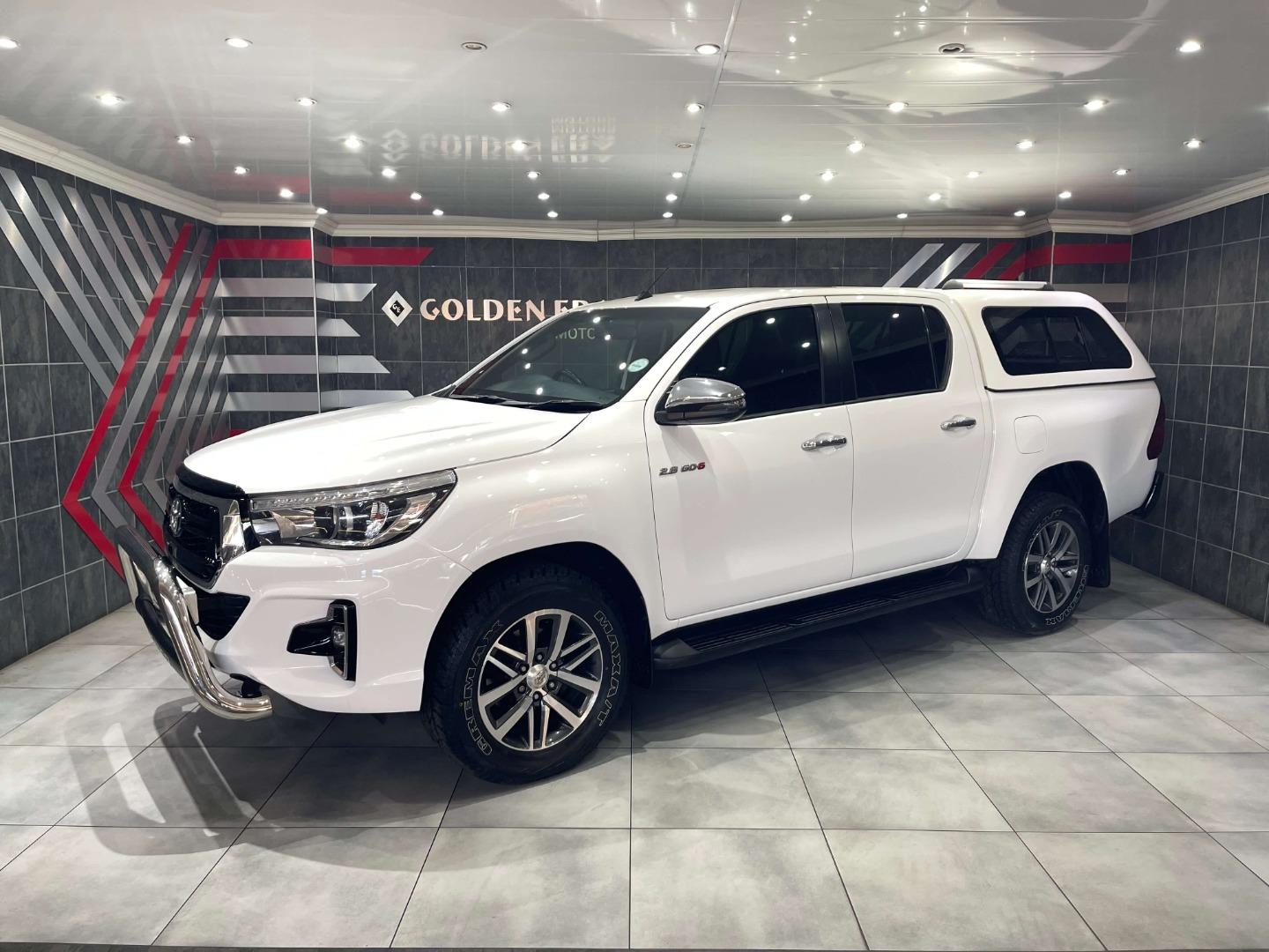 Used 2019 Toyota Hilux 2.8GD-6 double cab Legend 50 auto
