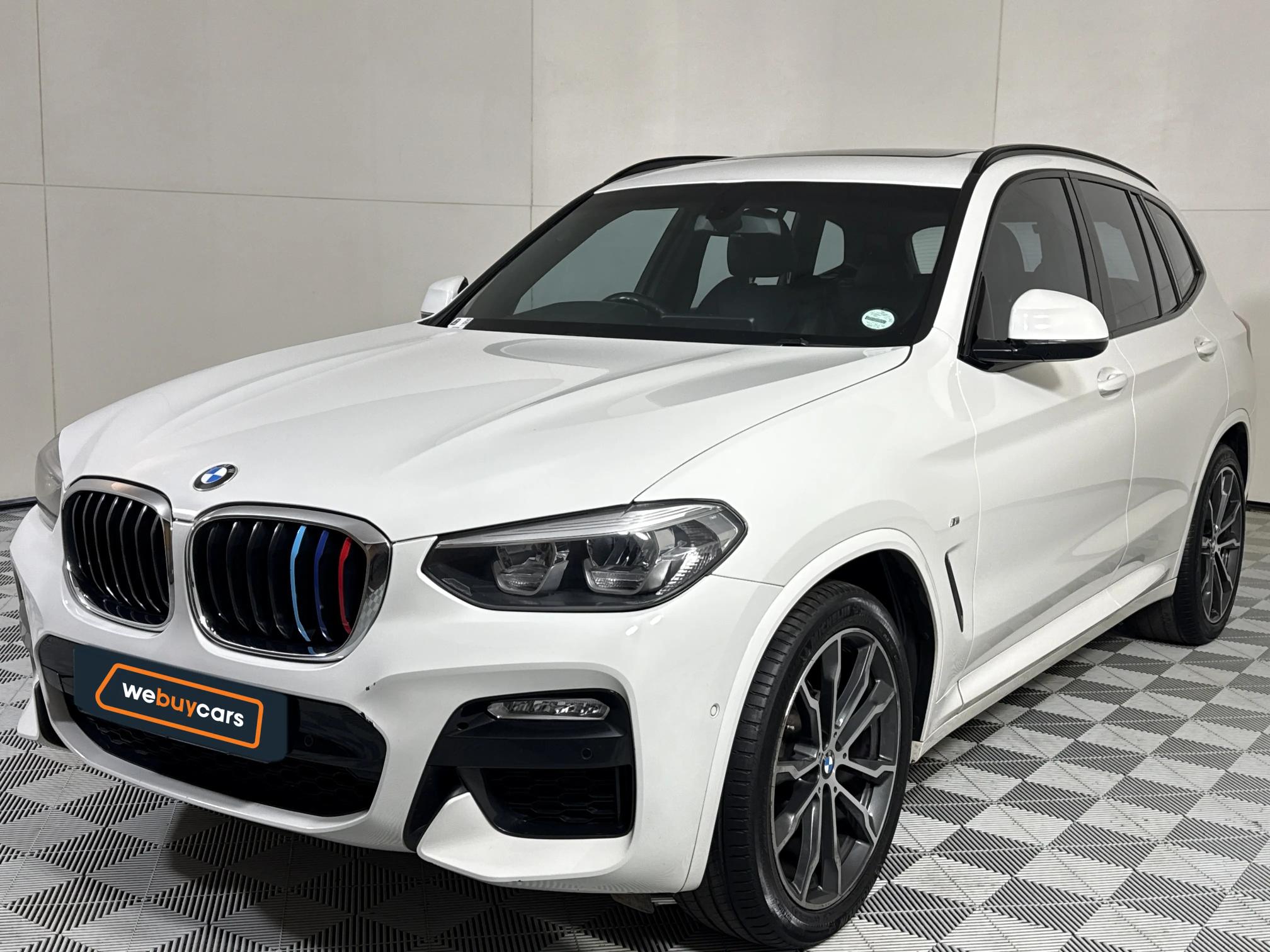 Used 2019 BMW X3 xDrive20d M Sport