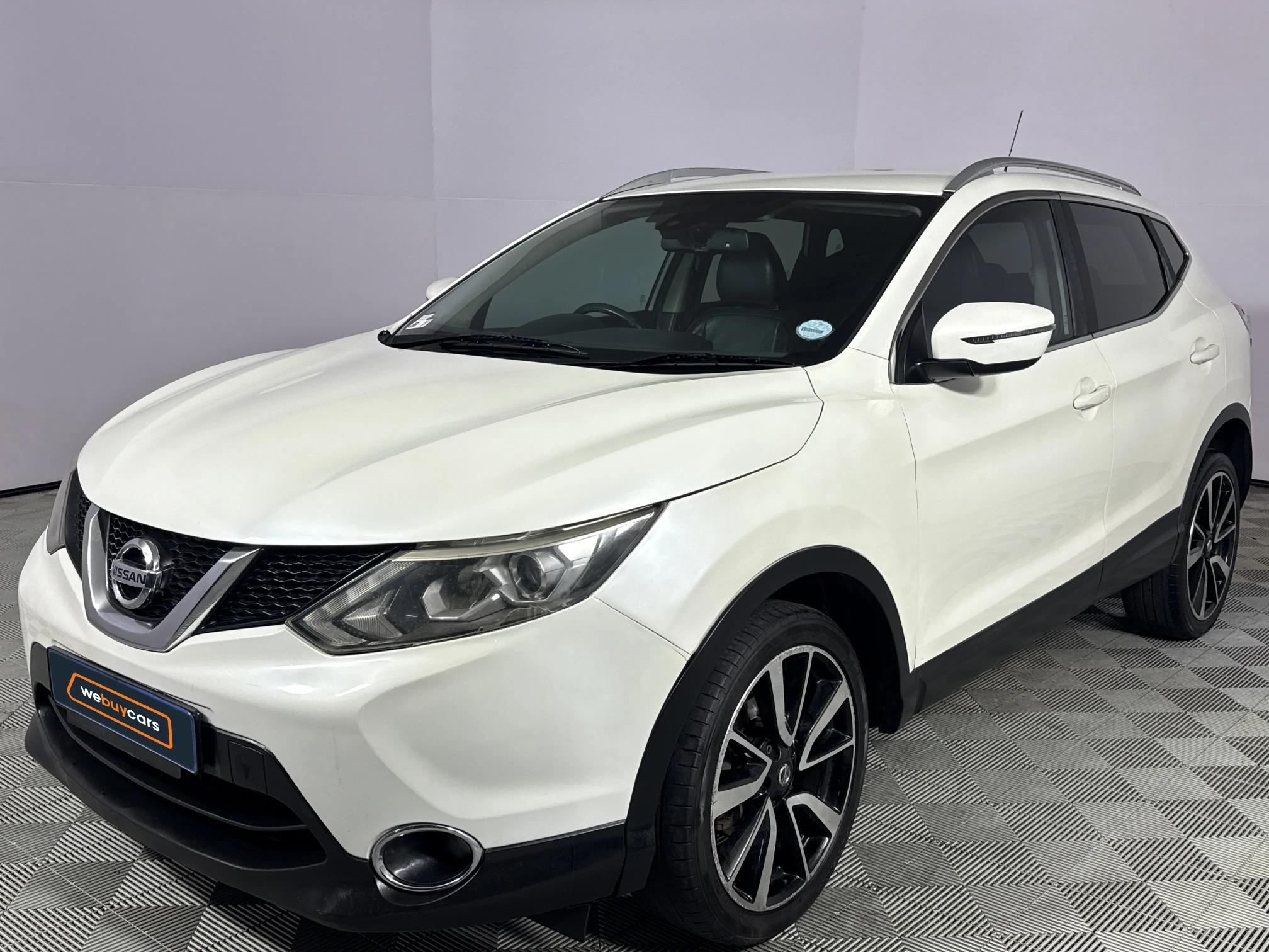 Used 2015 Nissan Qashqai 1.6dCi Acenta auto