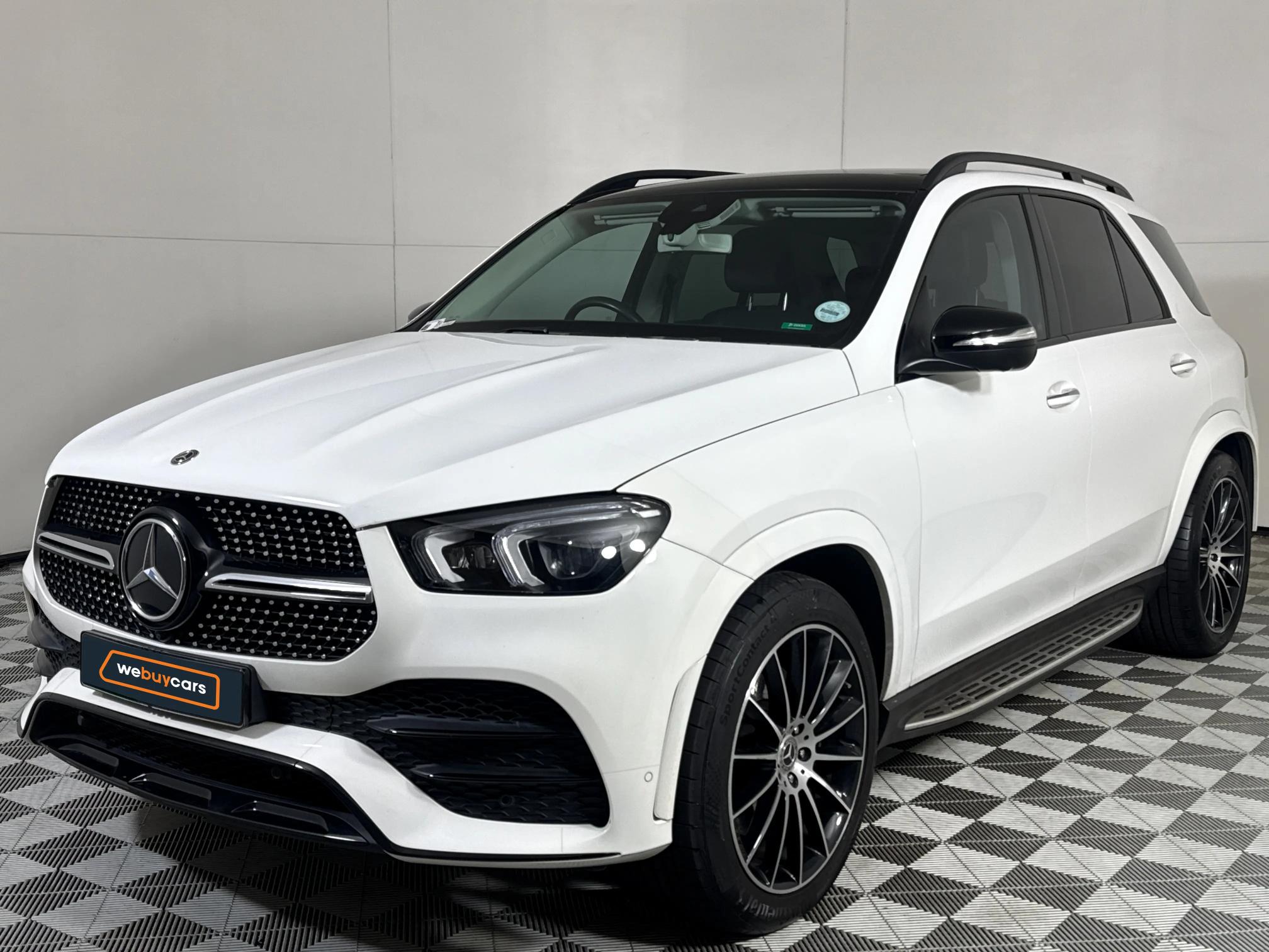 Used 2021 Mercedes-Benz GLE 400d 4Matic