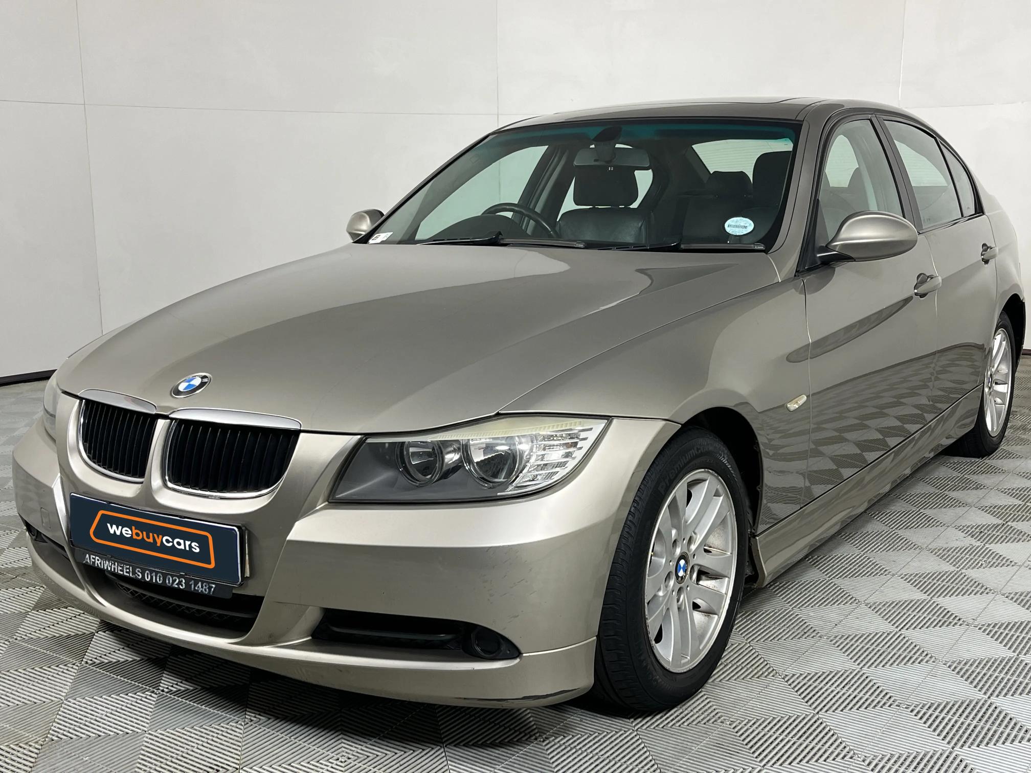 Used 2008 BMW 3 Series 320d auto