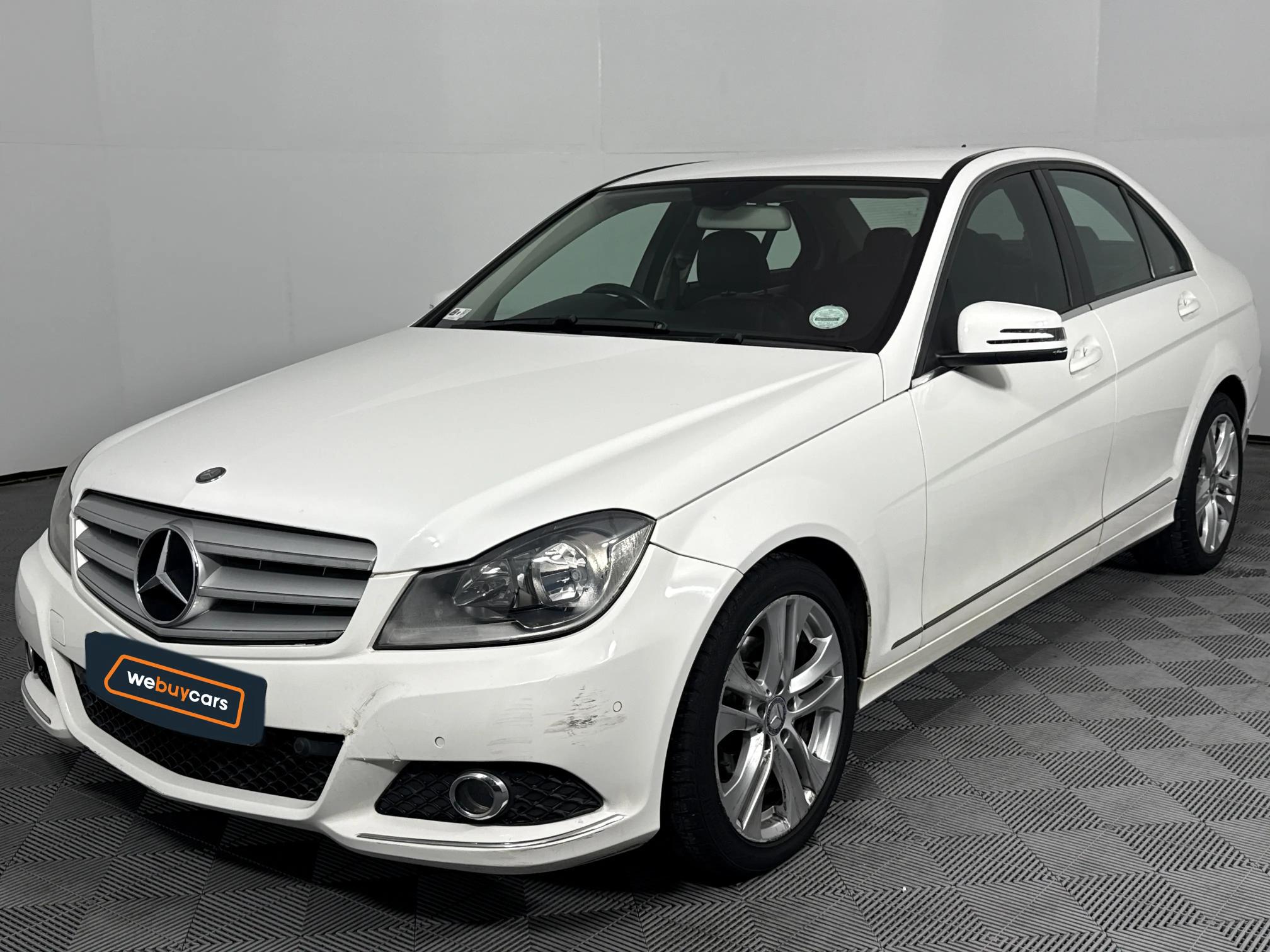 Used 2013 Mercedes-Benz C-Class C180 Avantgarde AMG Sports