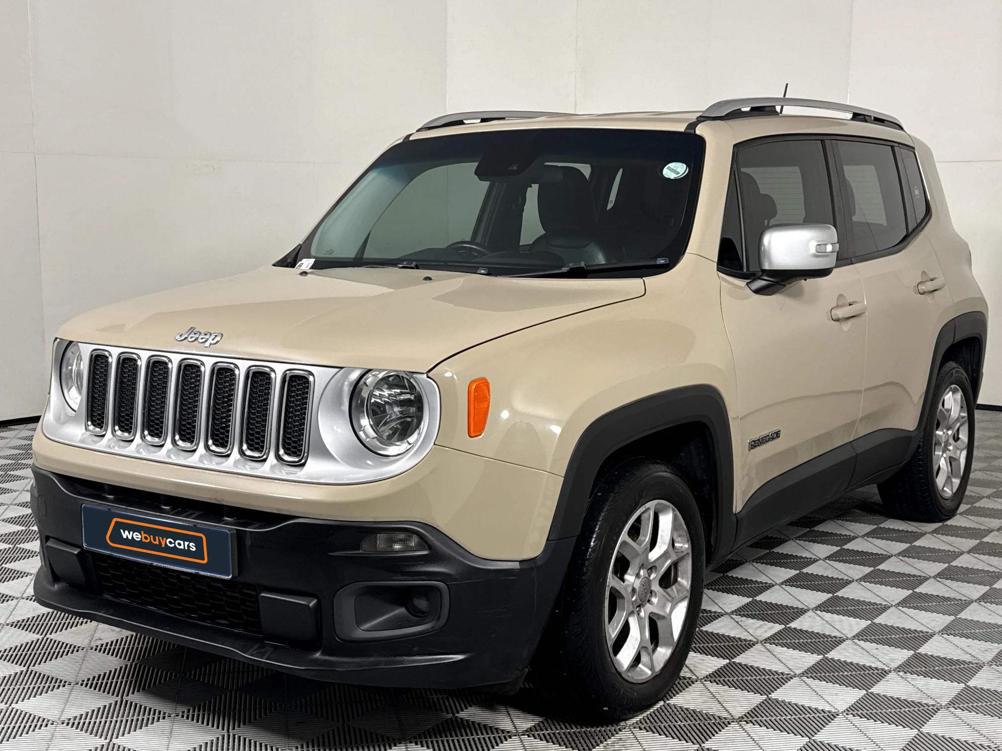 Used 2016 Jeep Renegade 1.4L T 4x4 Limited