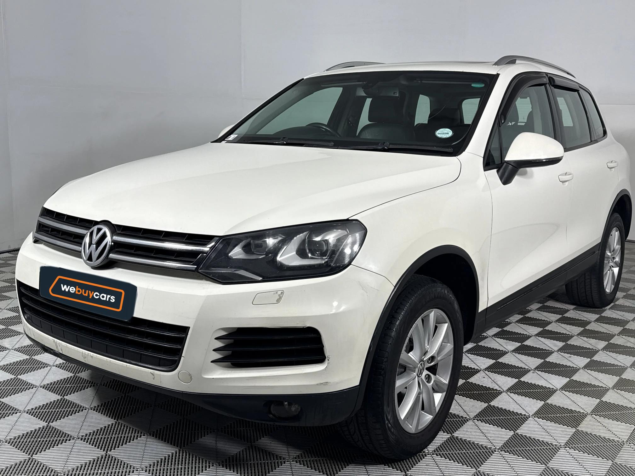 Used 2011 Volkswagen Touareg V6 TDI