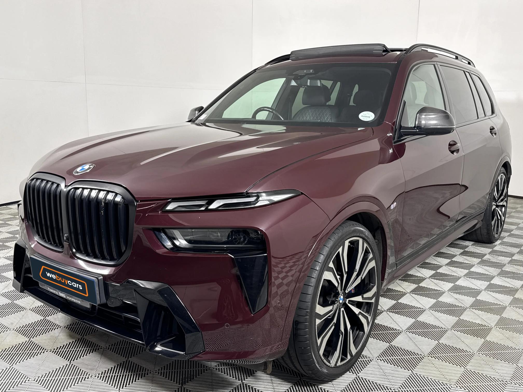 Used 2023 BMW X7 xDrive40d Design Pure Excellence
