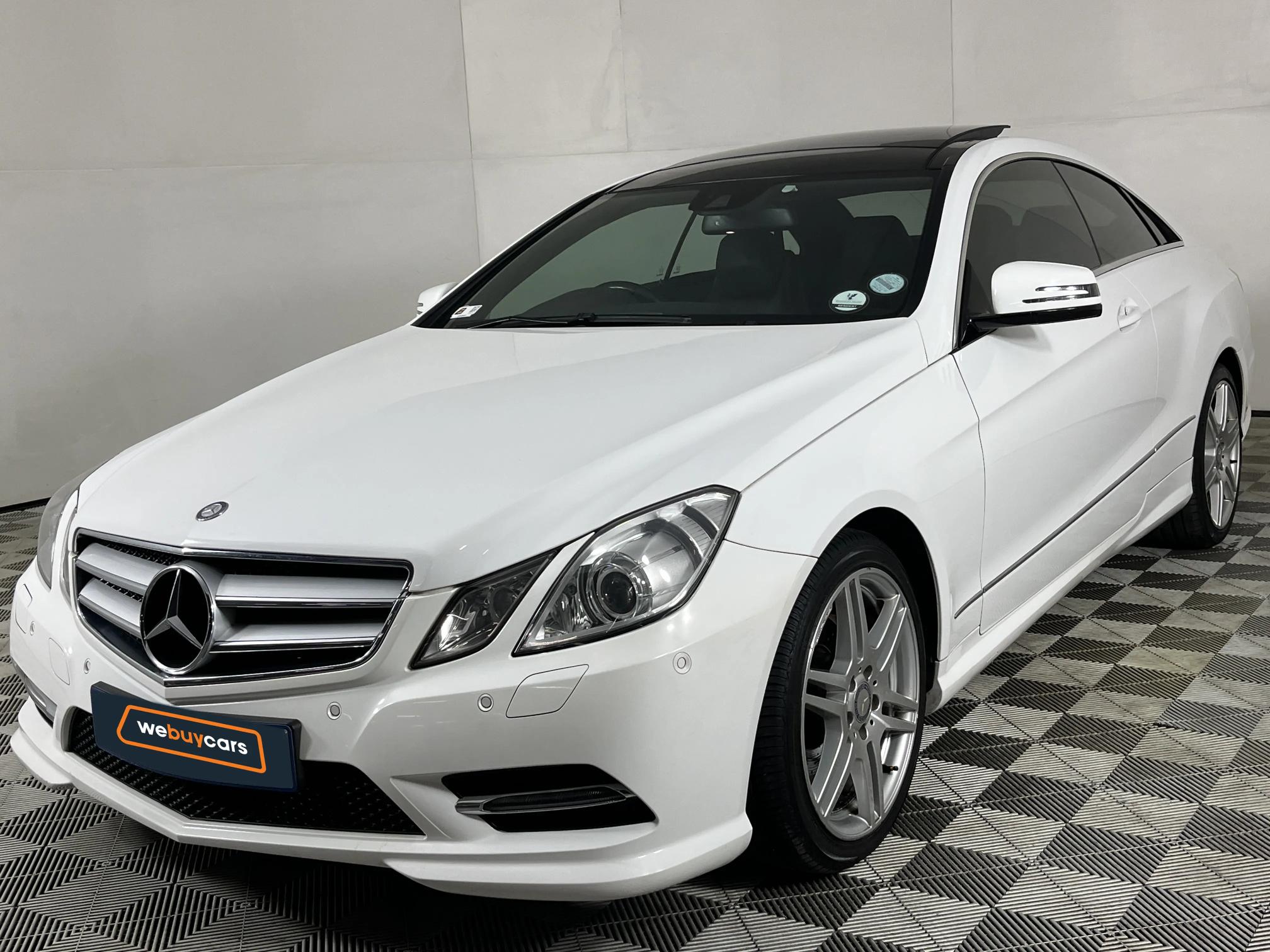 Used 2013 Mercedes-Benz E-Class E350 coupé Elegance