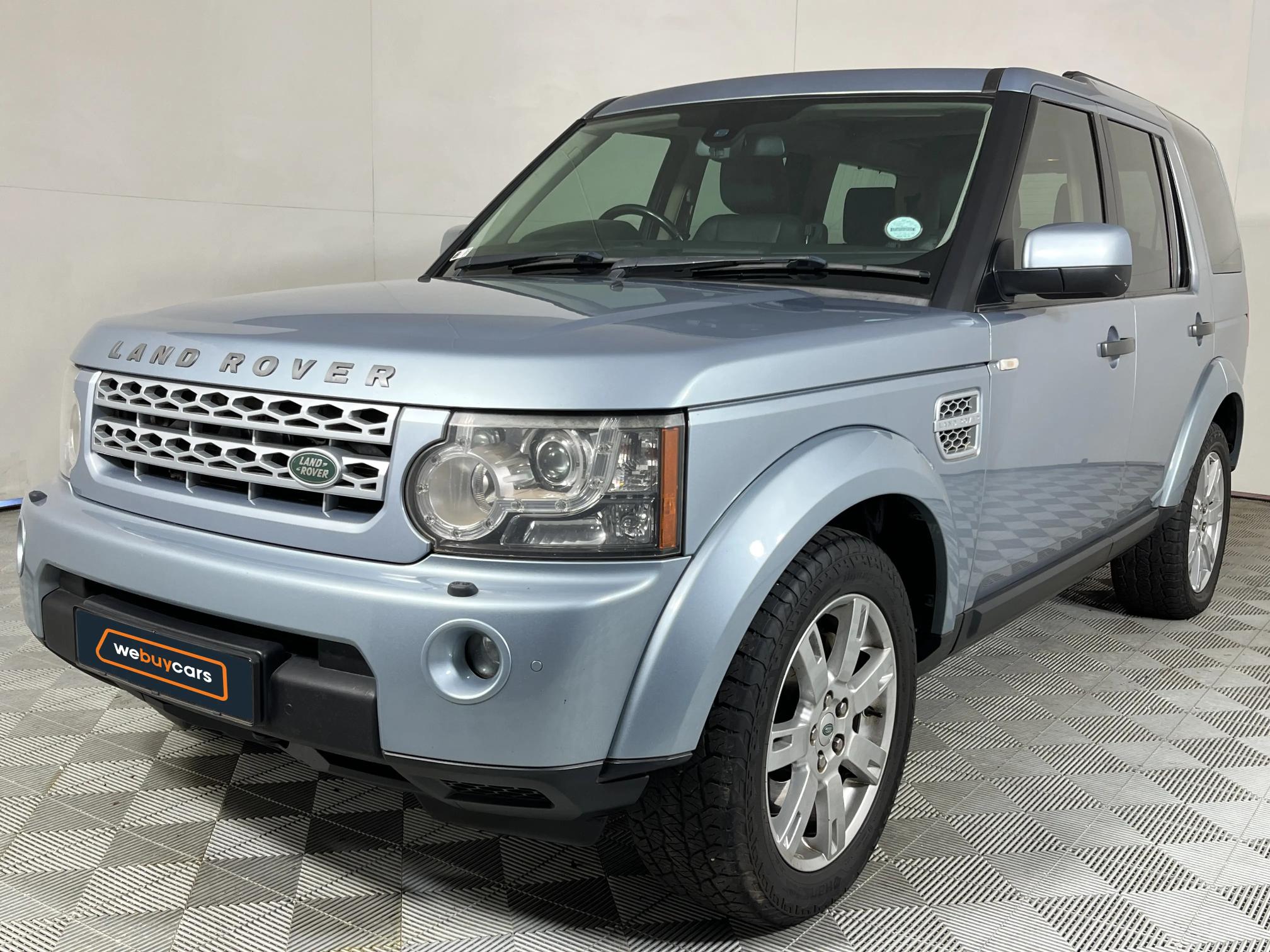 Used 2011 Land Rover Discovery SDV6 SE