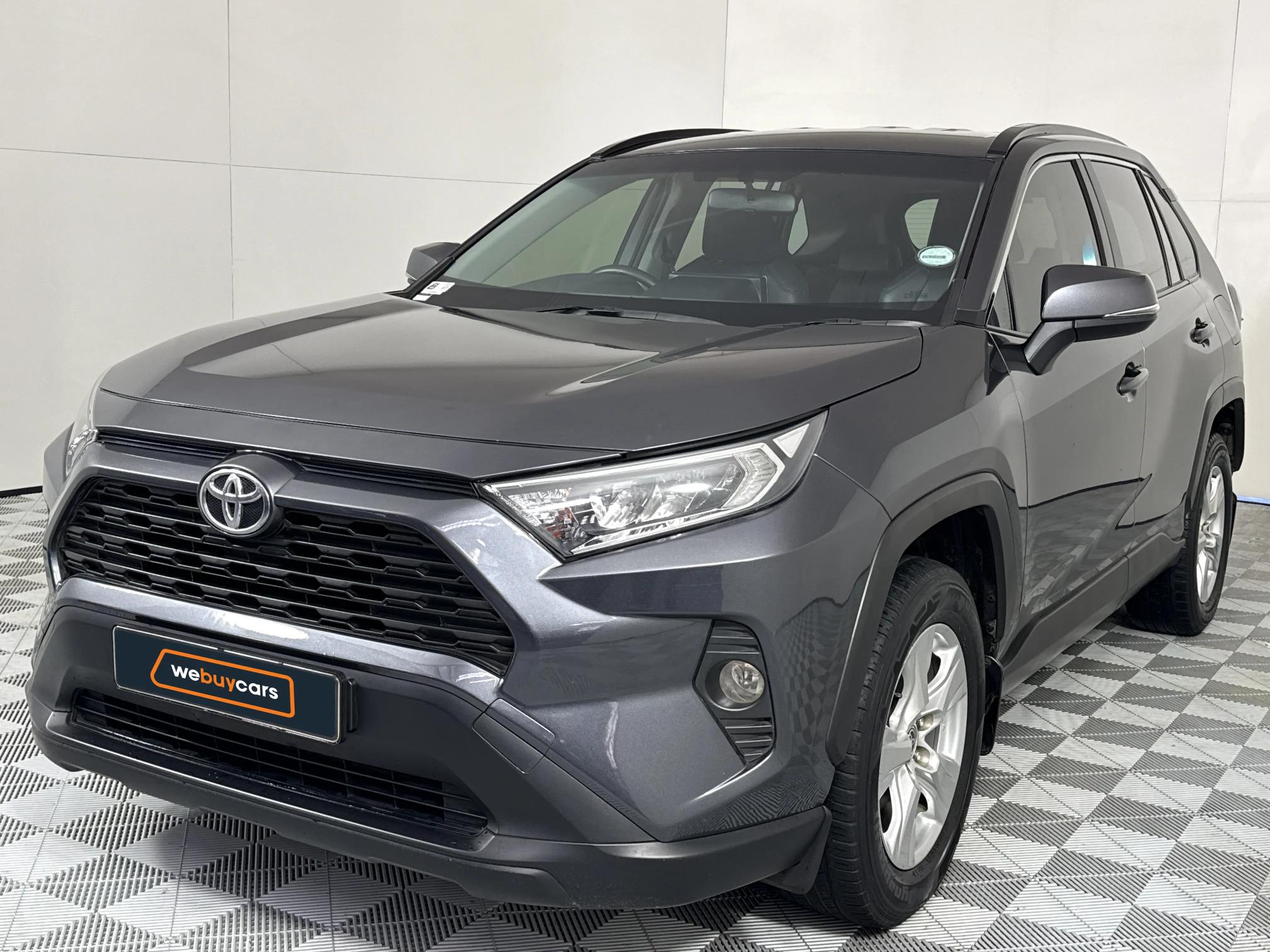Used 2021 Toyota RAV4 2.0 GX auto
