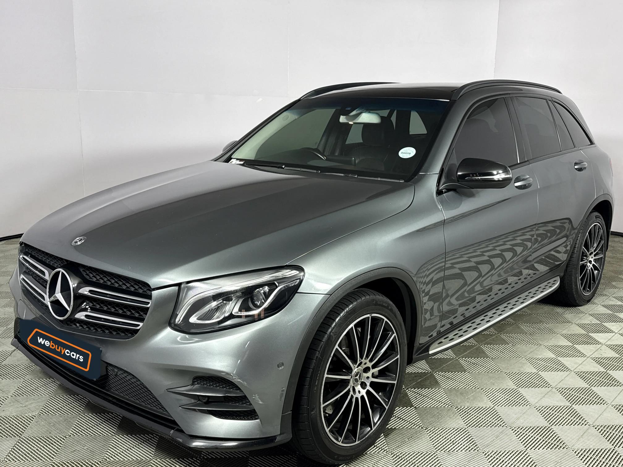 Used 2018 Mercedes-Benz GLC 250d 4Matic AMG Line