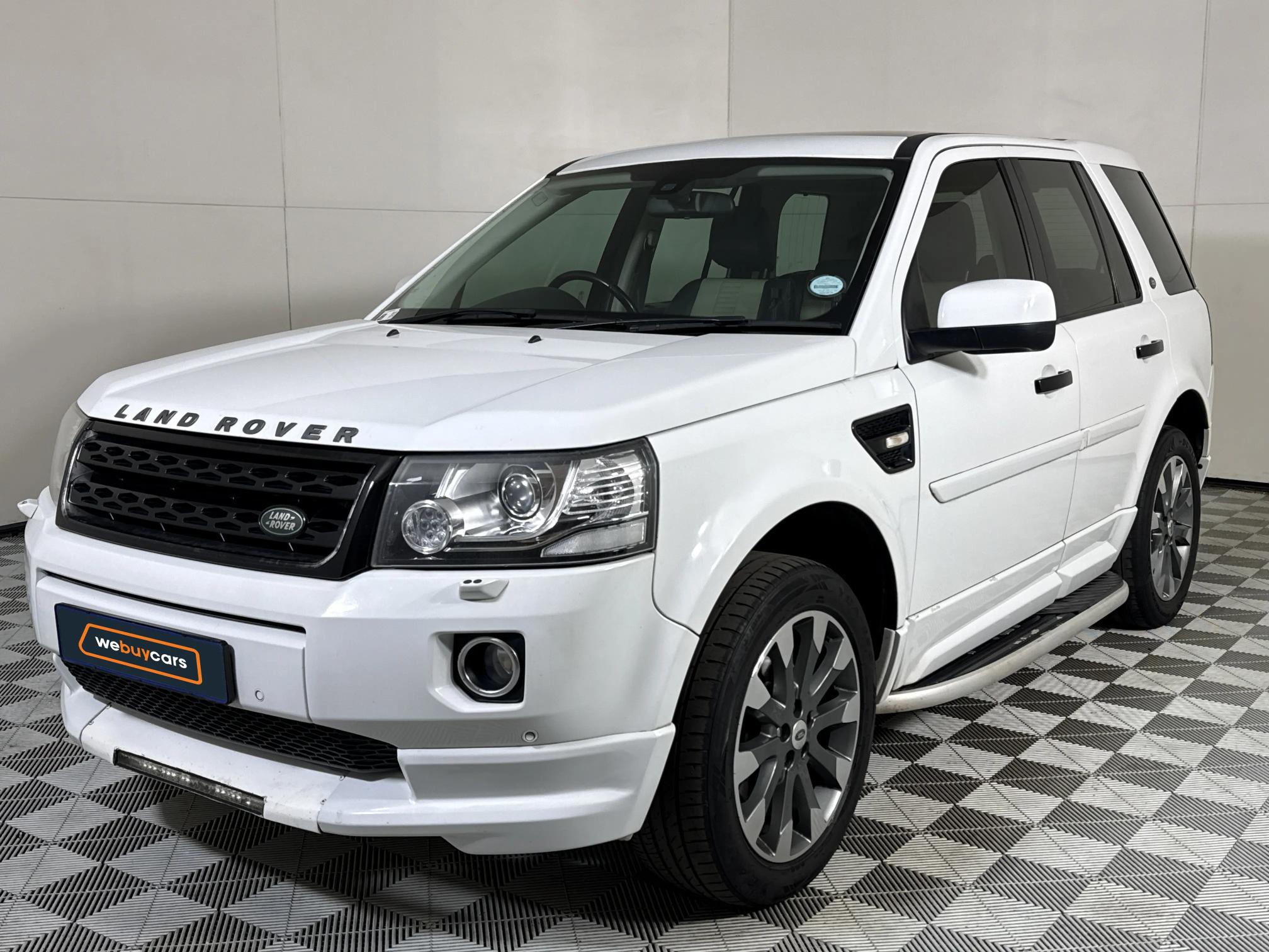 Used 2014 Land Rover Freelander 2 Si4 Dynamic