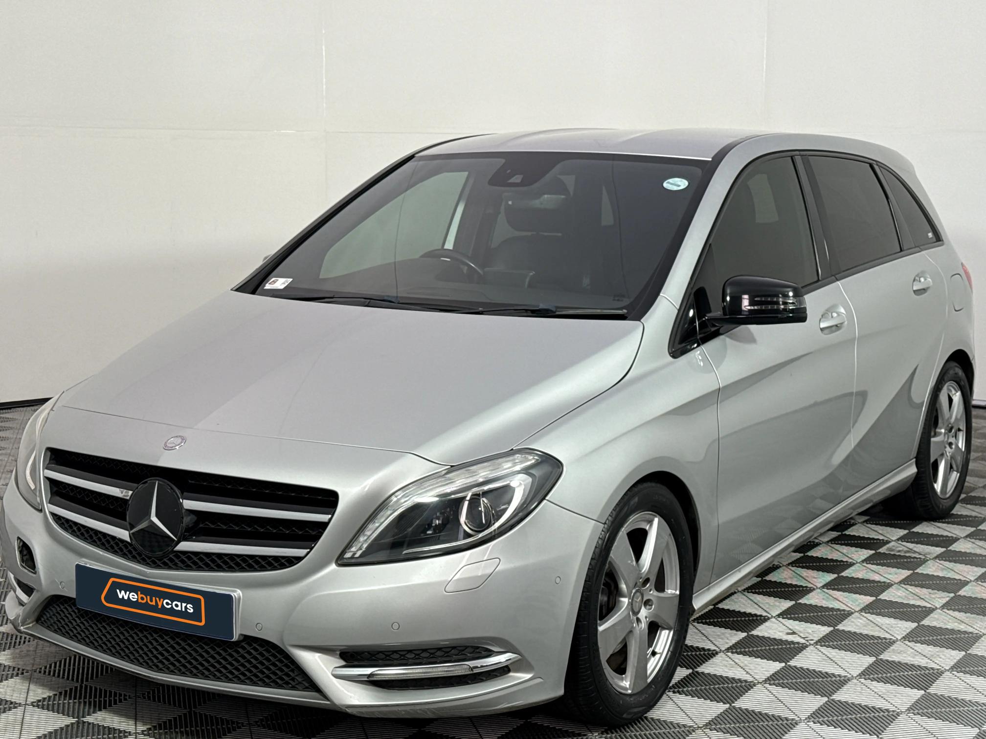 Used 2012 Mercedes-Benz B-Class B180 auto