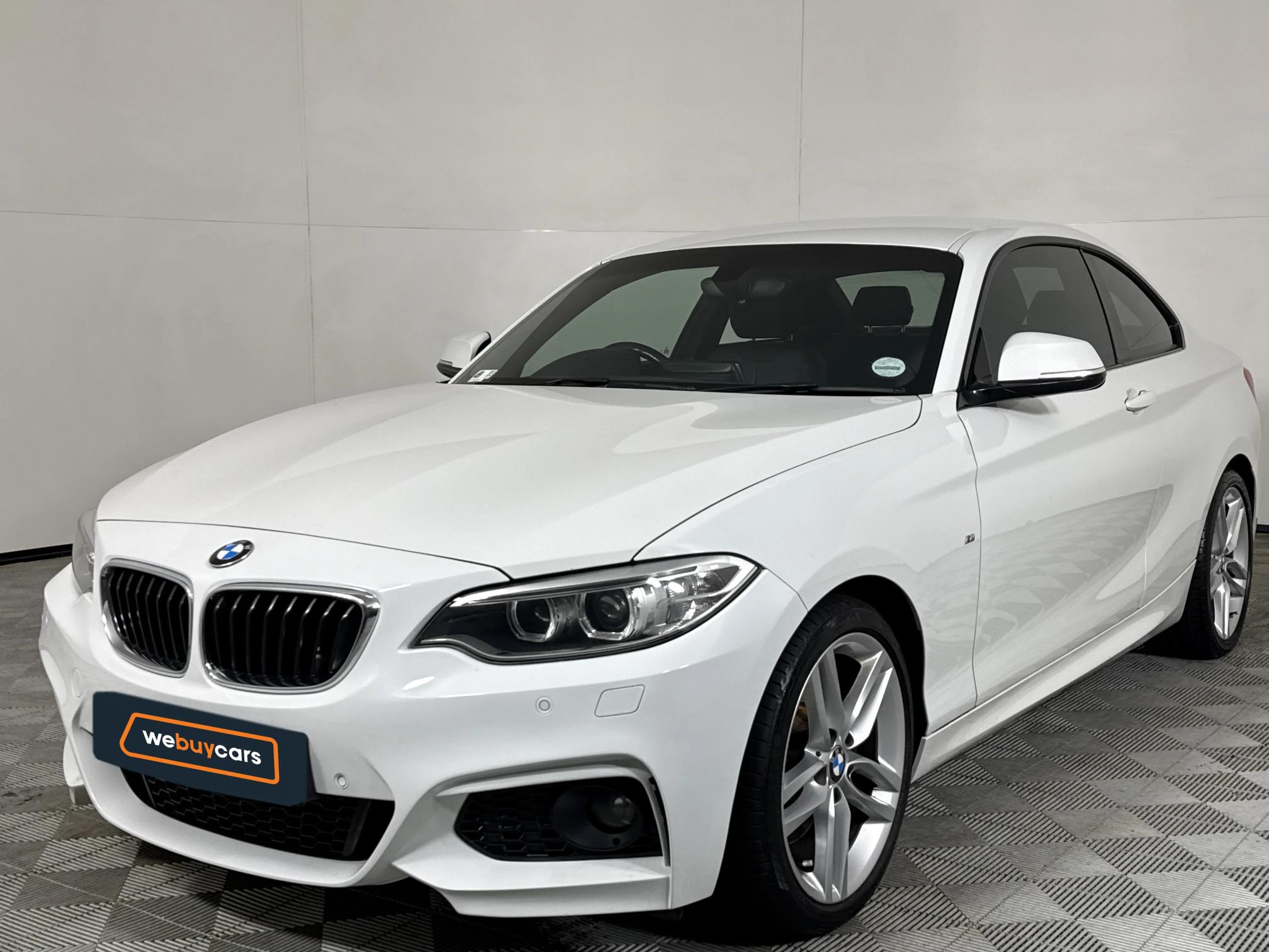 Used 2016 BMW 2 Series 228i coupe M Sport auto