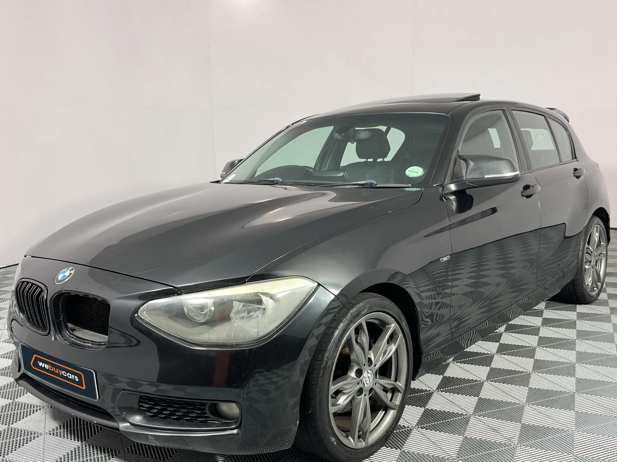 Used 2012 BMW 1 Series 120d 5-door auto