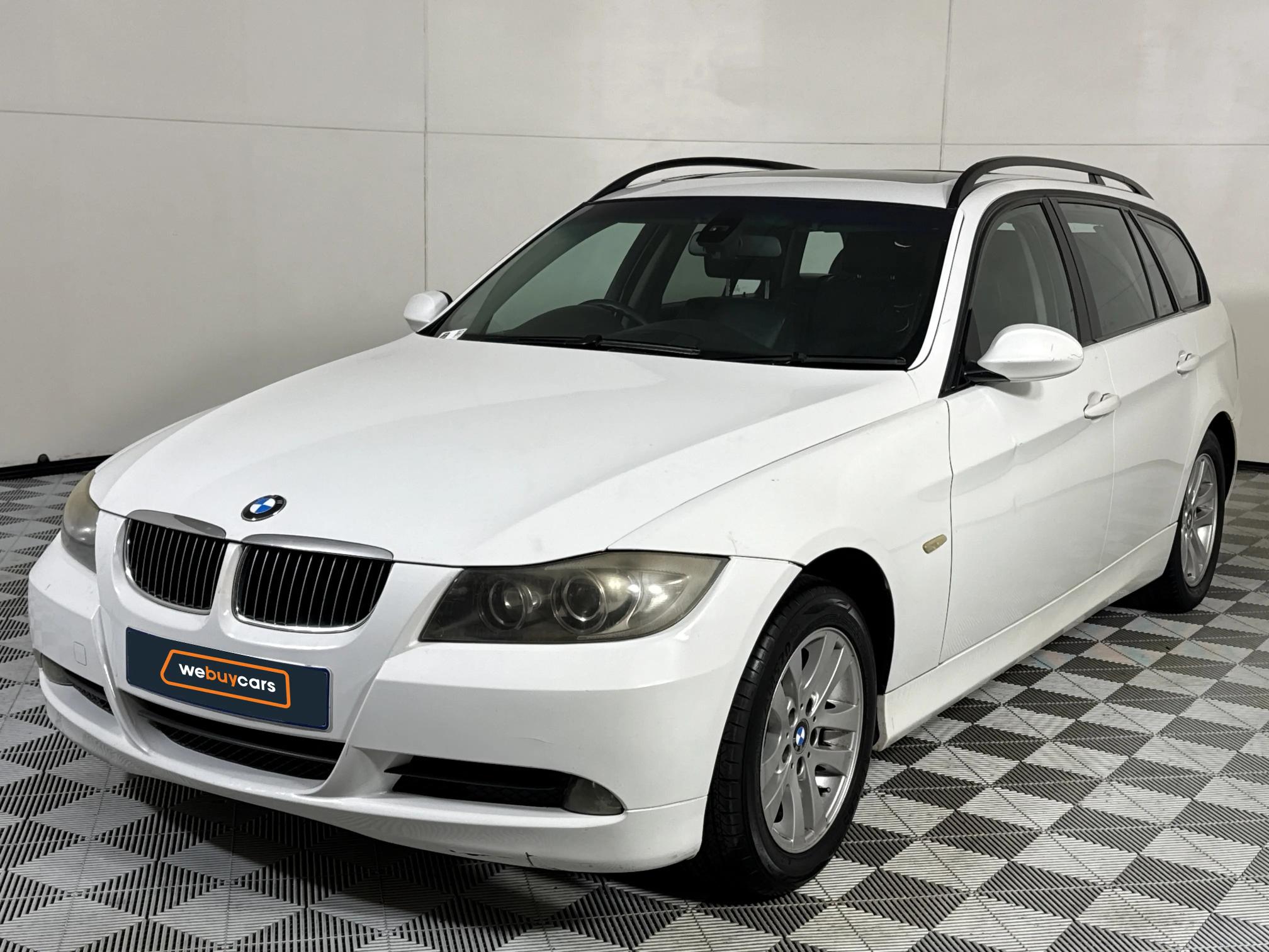 Used 2008 BMW 3 Series 320d Touring auto