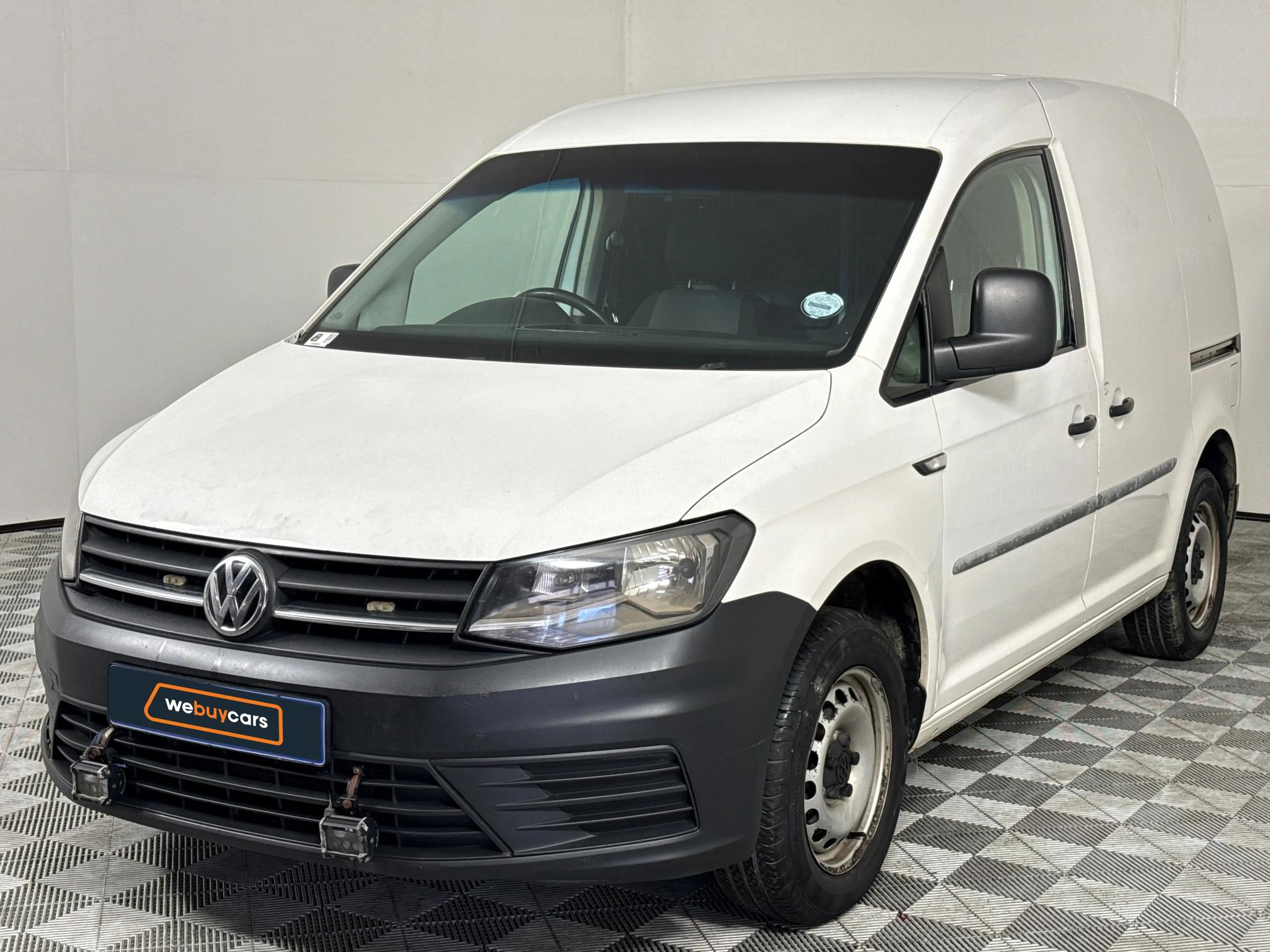 Used 2018 Volkswagen Caddy 1.6 panel van