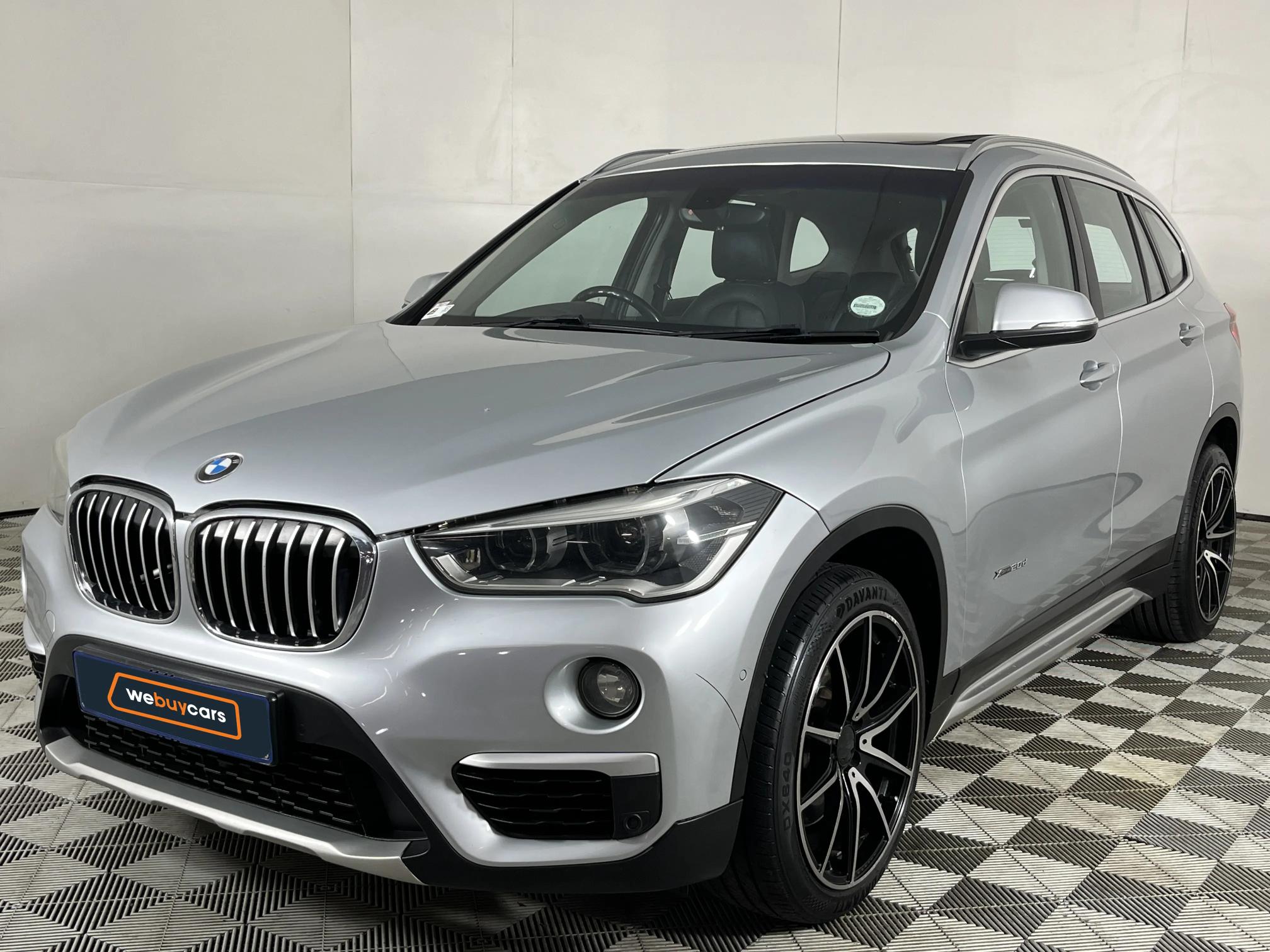 Used 2016 BMW X1 xDrive20d xLine sports-auto
