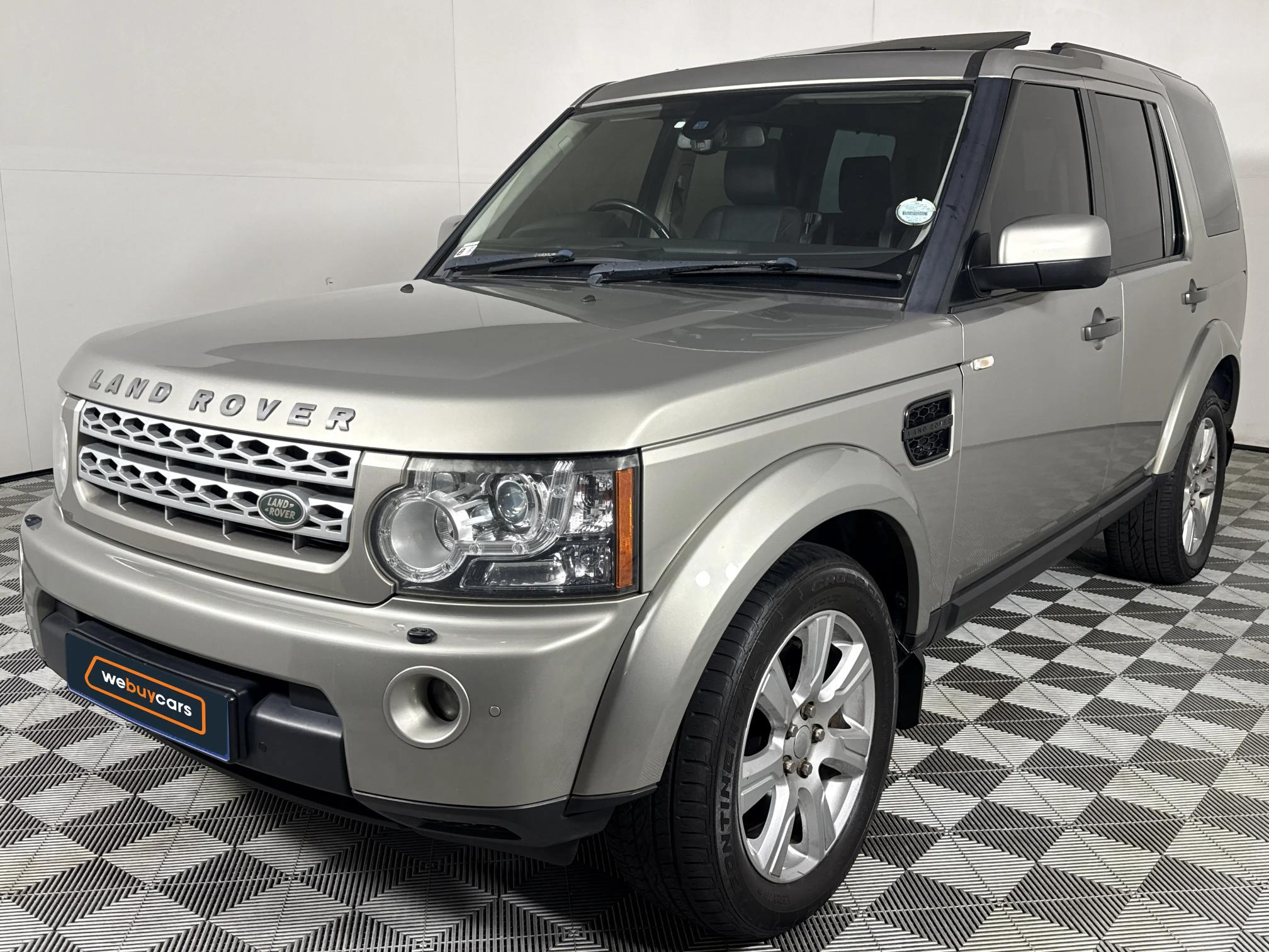 Used 2013 Land Rover Discovery SDV6 SE