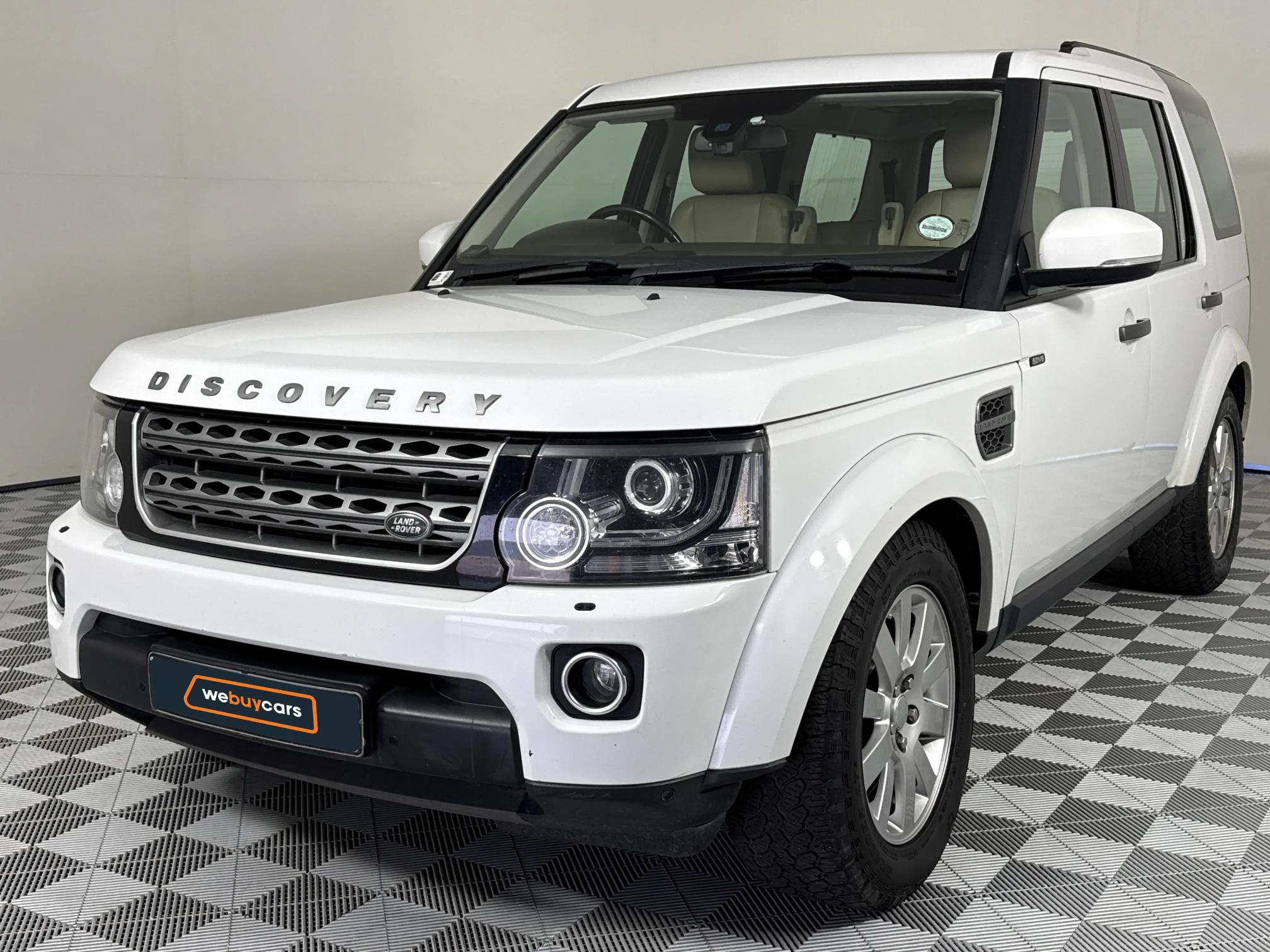 Used 2016 Land Rover Discovery SDV6 SE