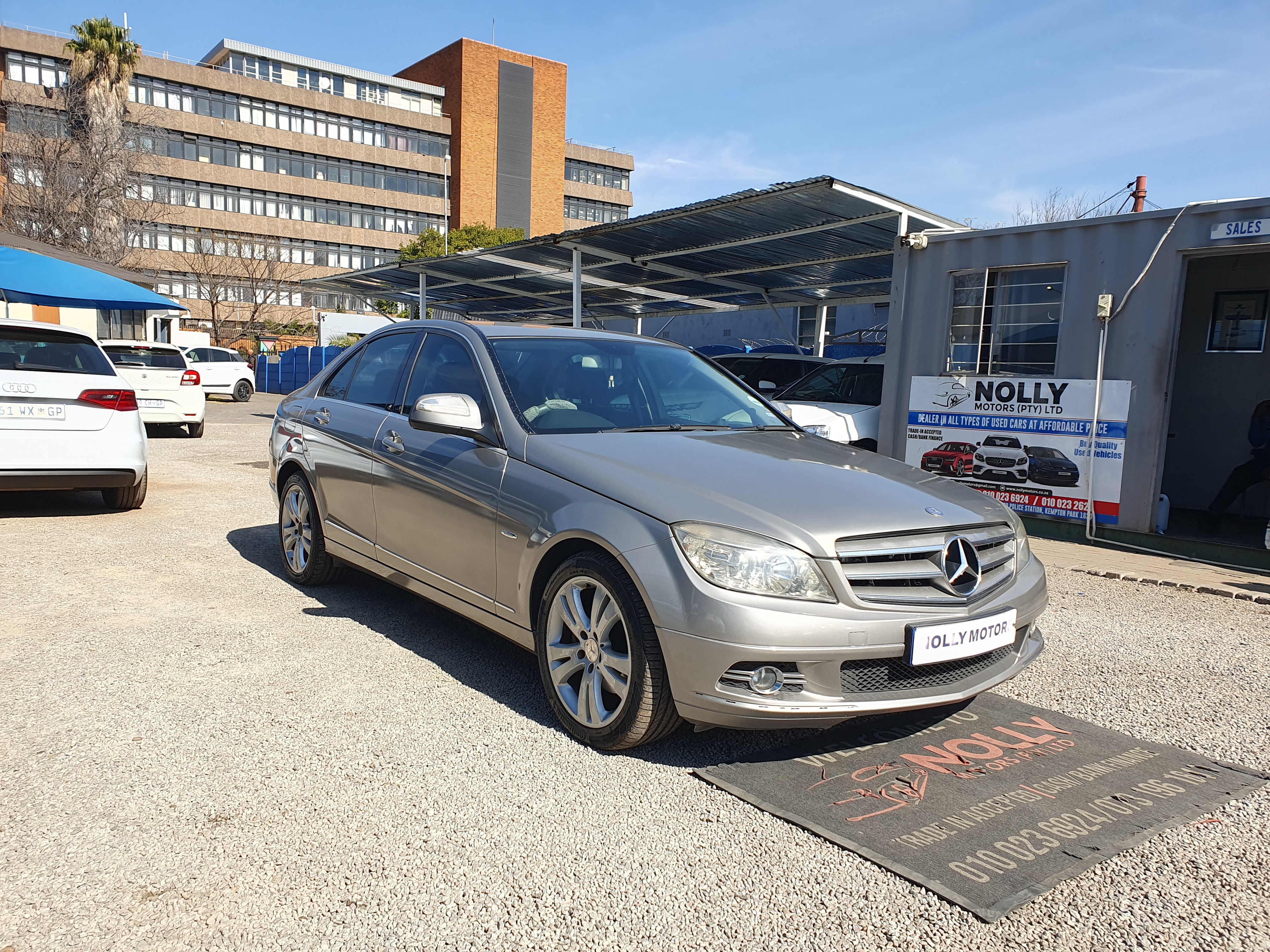 Used 2009 Mercedes-Benz C-Class C200 Classic auto