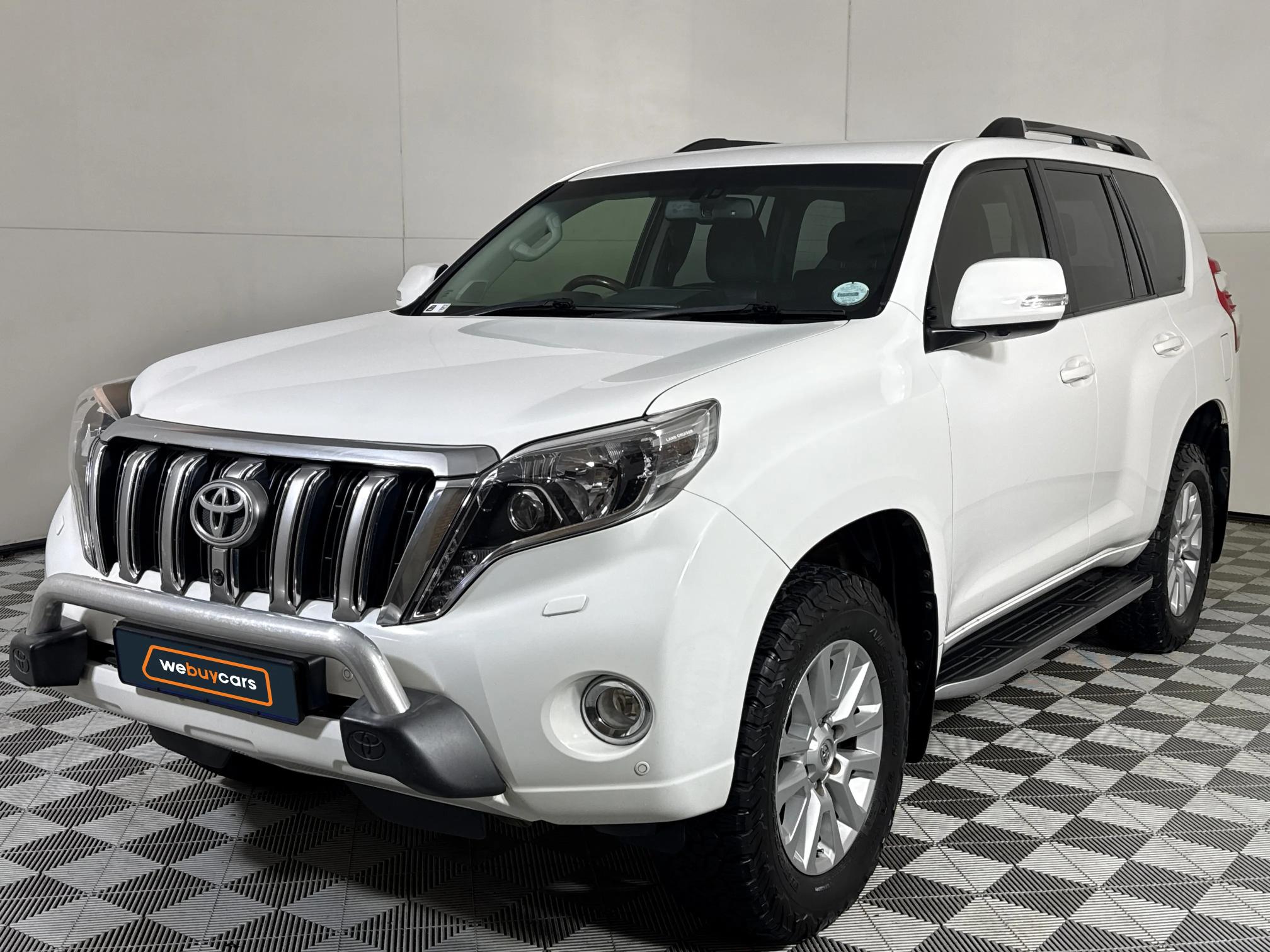 Used 2016 Toyota Land Cruiser Prado 3.0DT VX