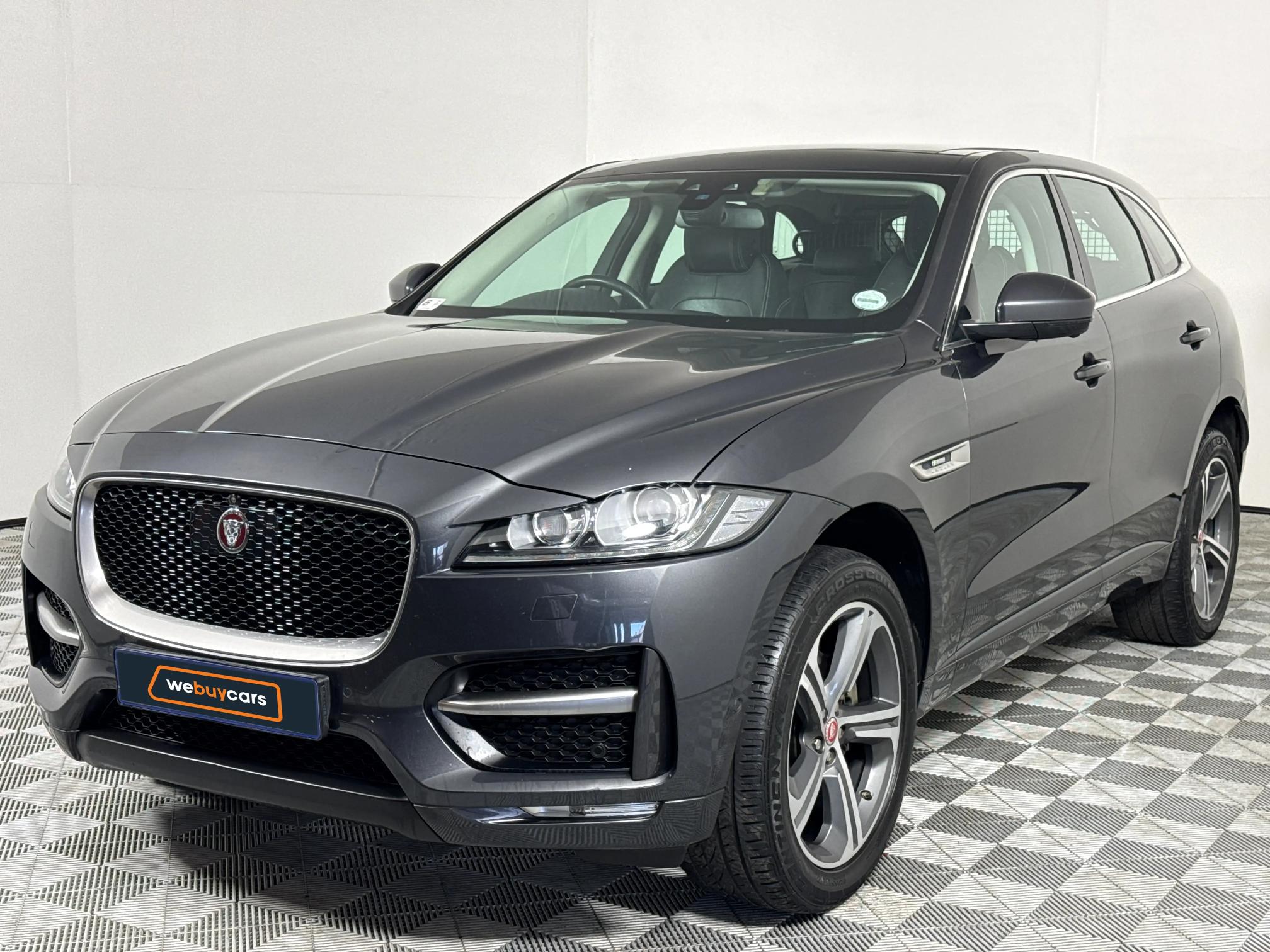 Used 2016 Jaguar F-Pace 20d AWD Chequered Flag