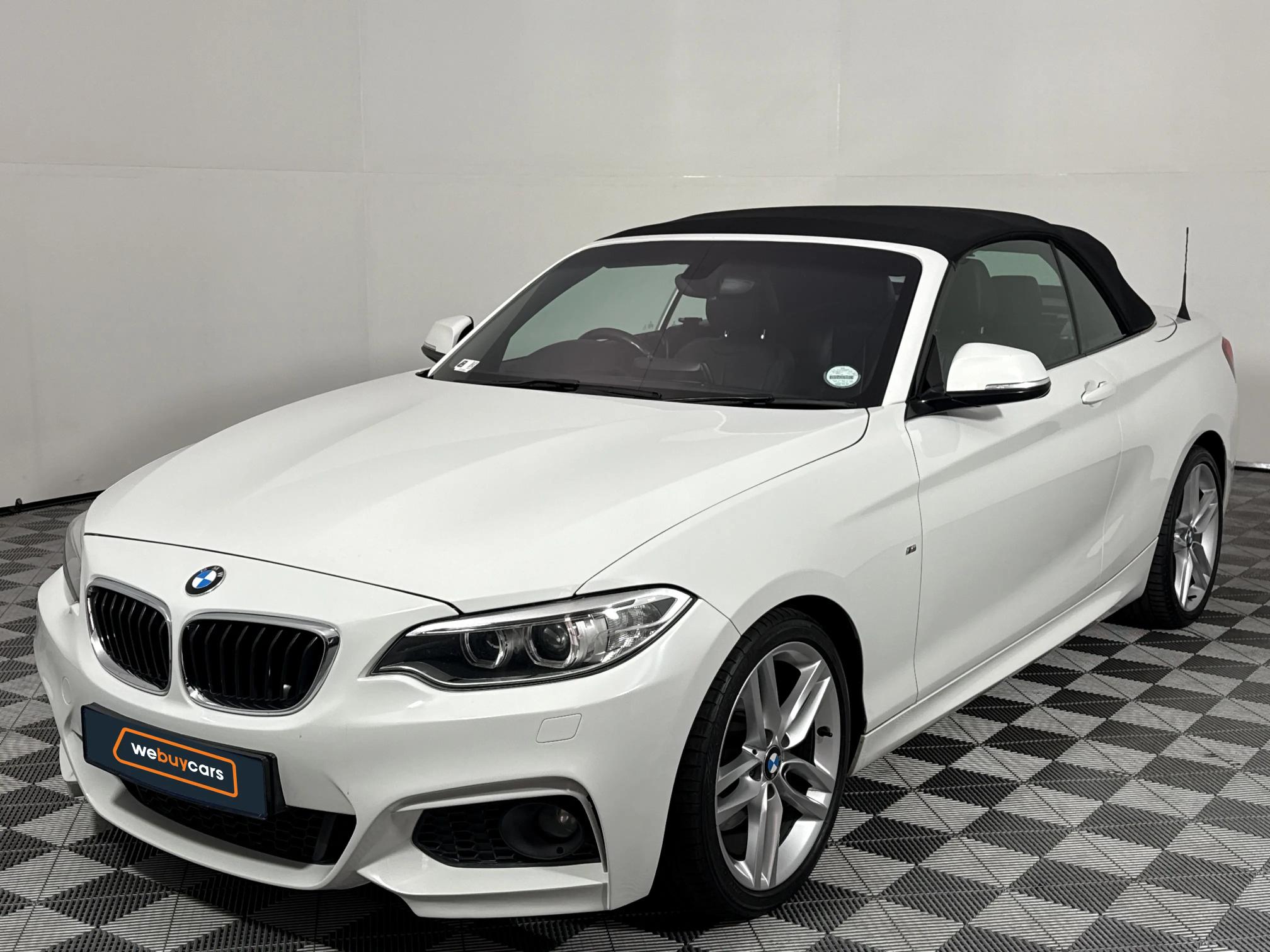 Used 2016 BMW 2 Series 220i convertible M Sport