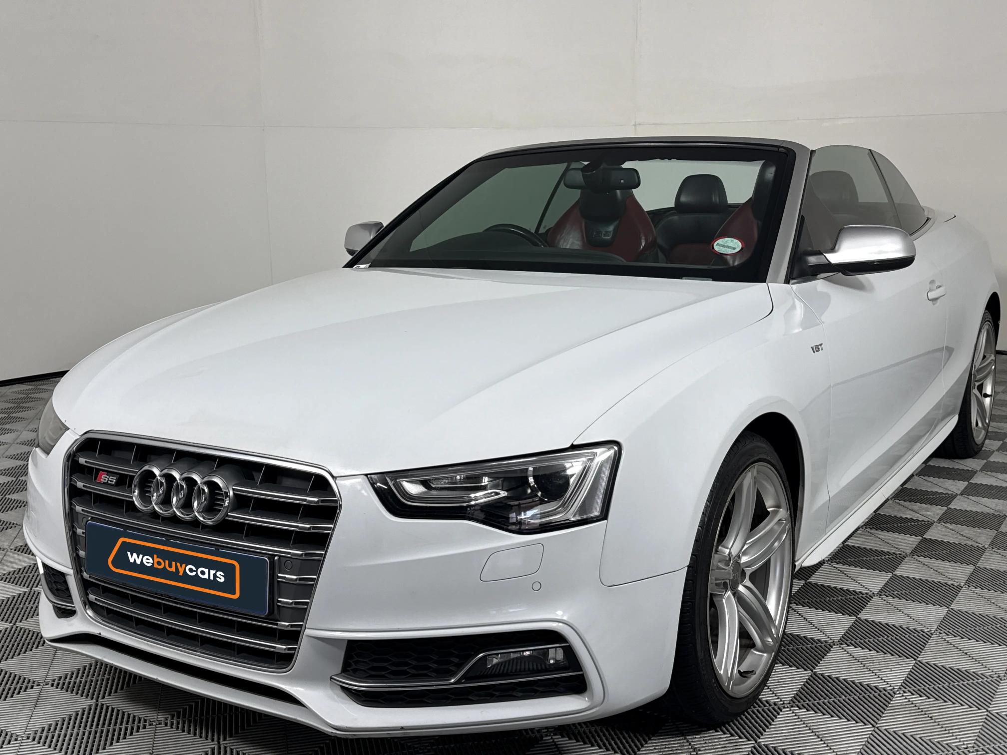 Used 2014 Audi S5 cabriolet quattro