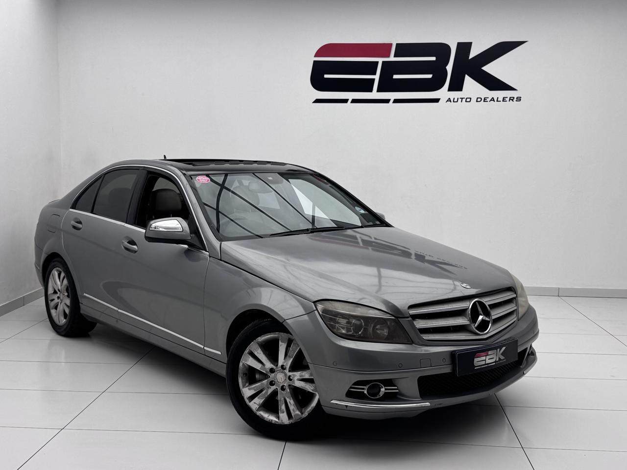 Used 2009 Mercedes-Benz C-Class C200 Kompressor Avantgarde Touchshift