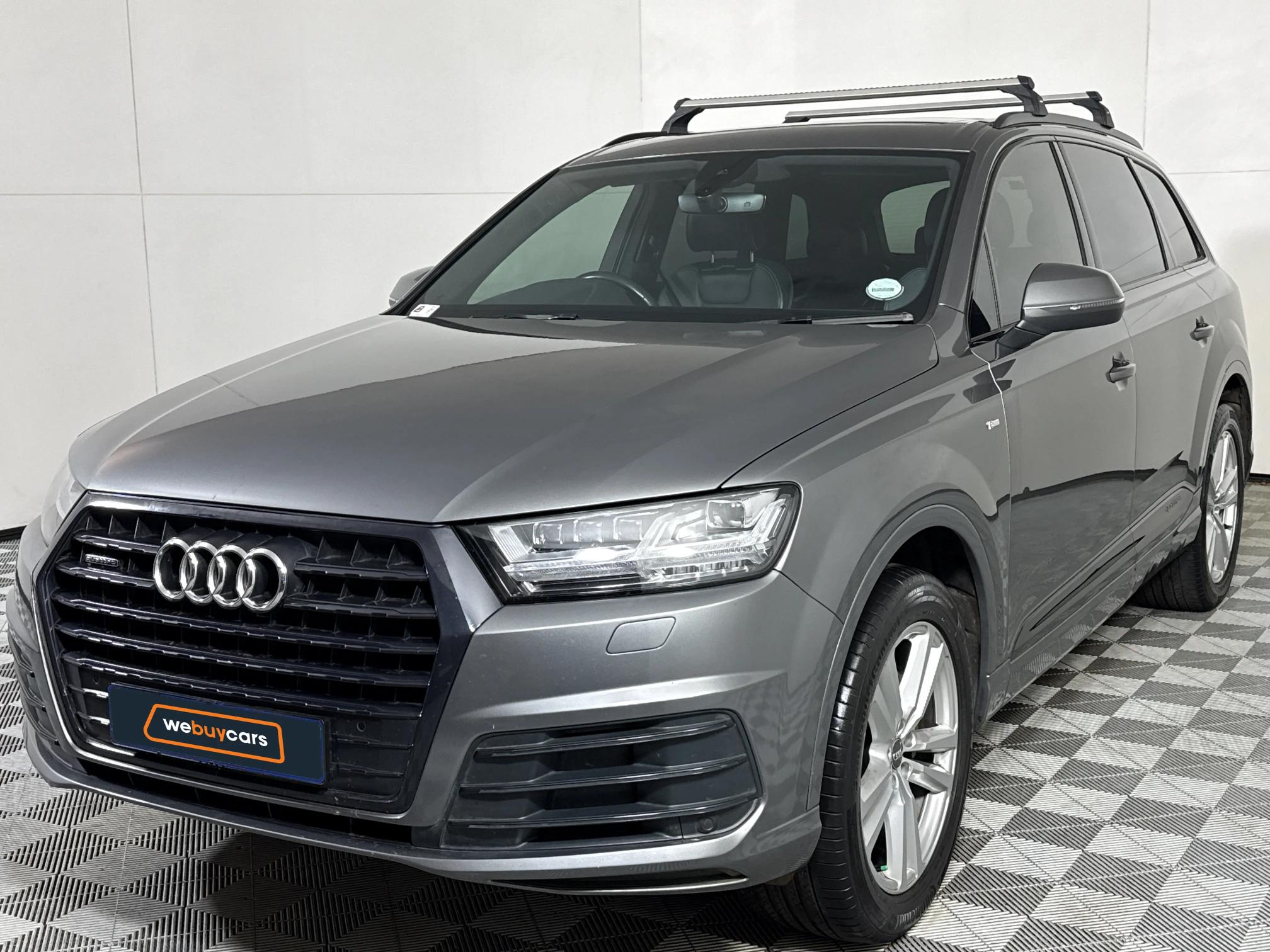 Used 2018 Audi Q7 45TDI quattro