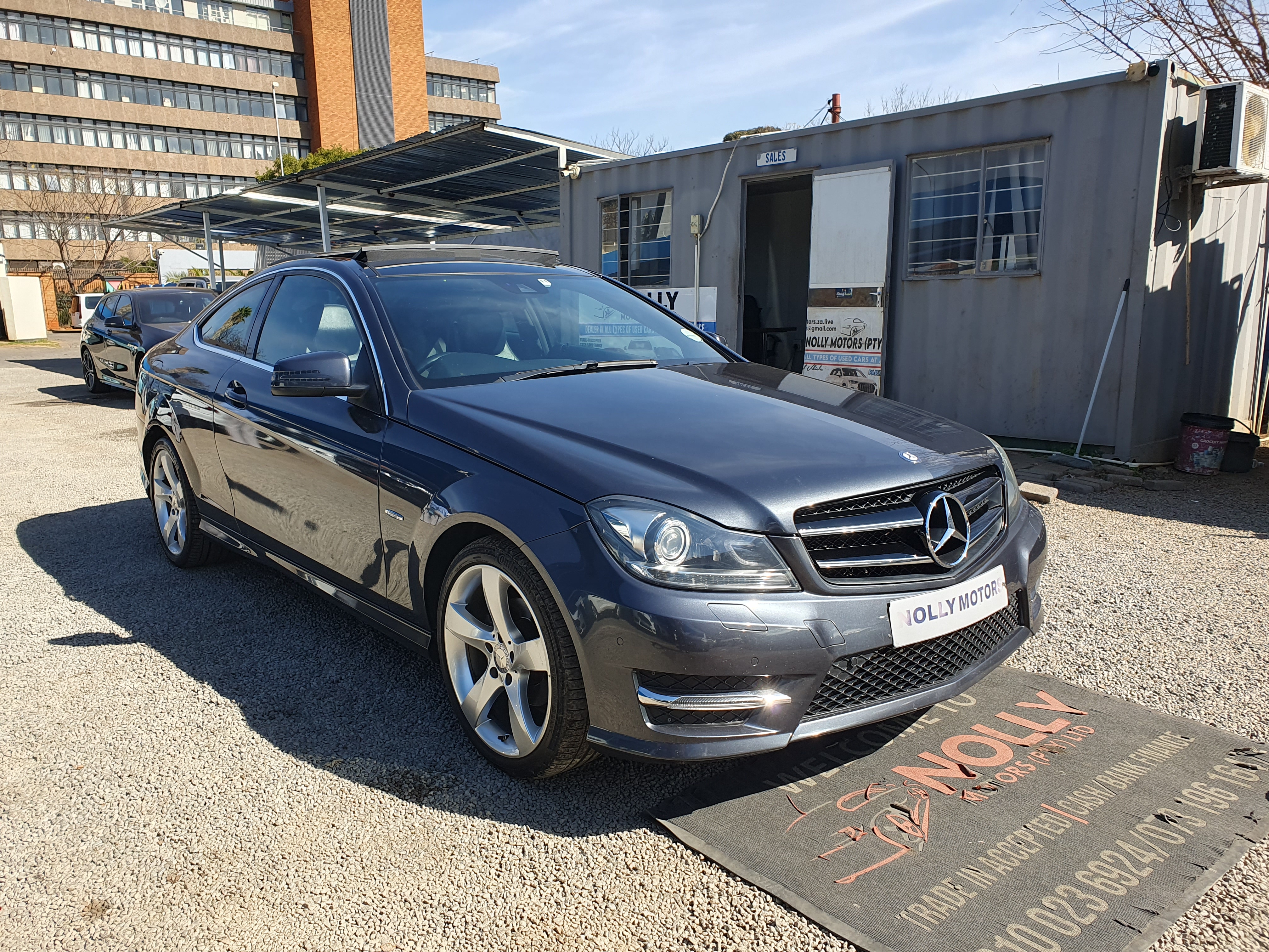 Used 2015 Mercedes-Benz C-Class C180 coupe AMG Sports auto