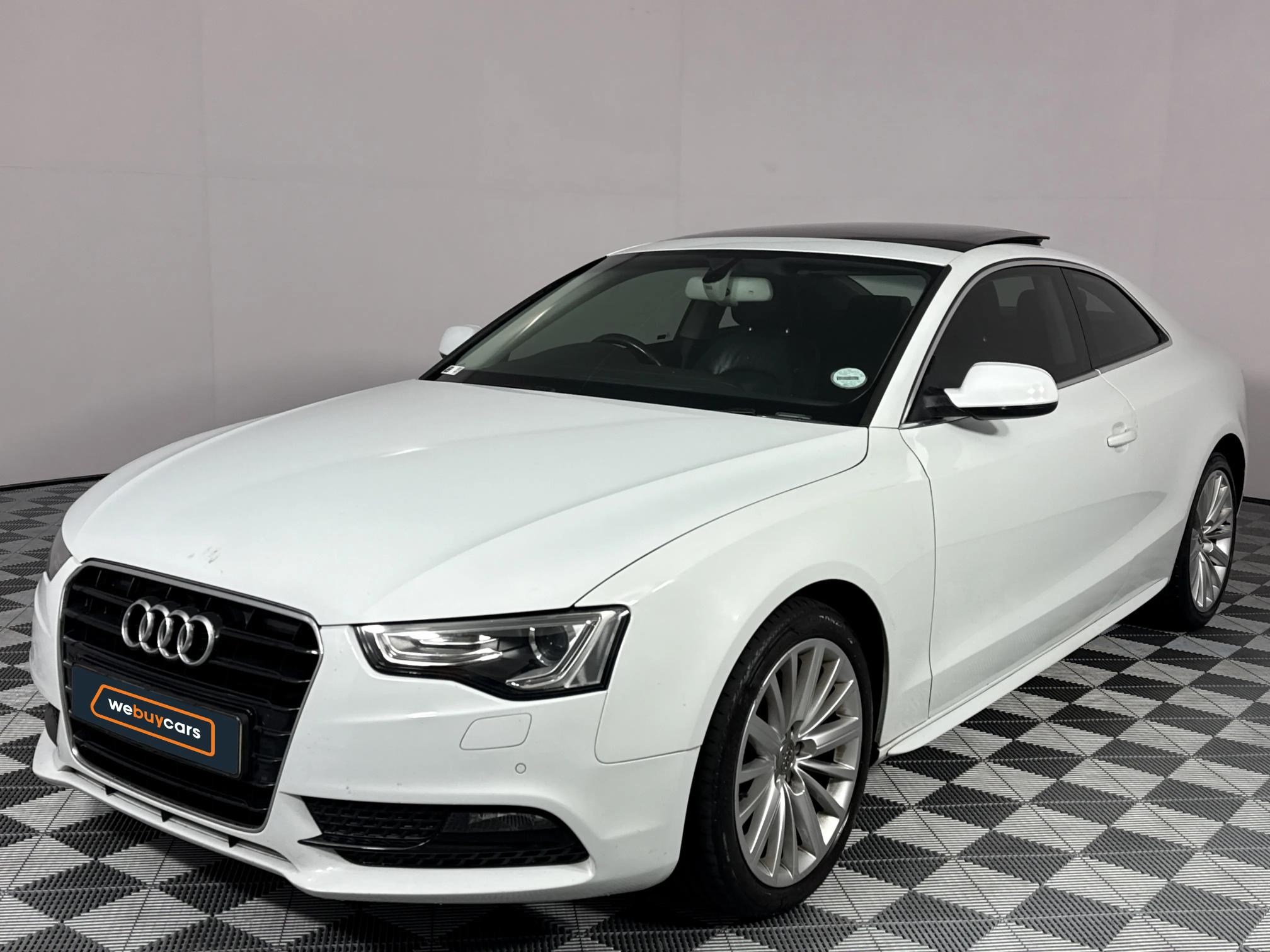 Used 2015 Audi A5 coupe 2.0TDI SE
