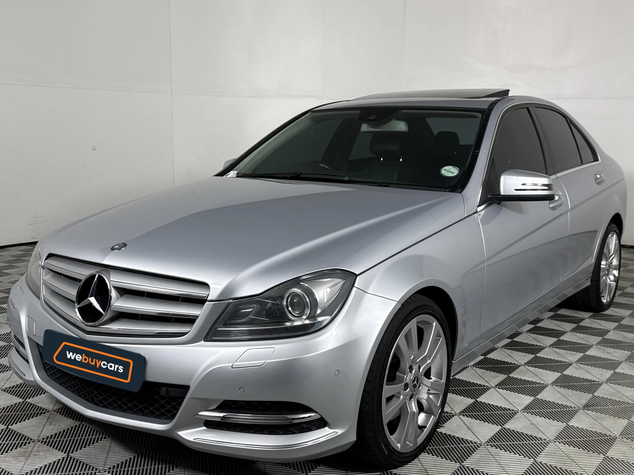 Used 2012 Mercedes-Benz C-Class C350CDI Avantgarde