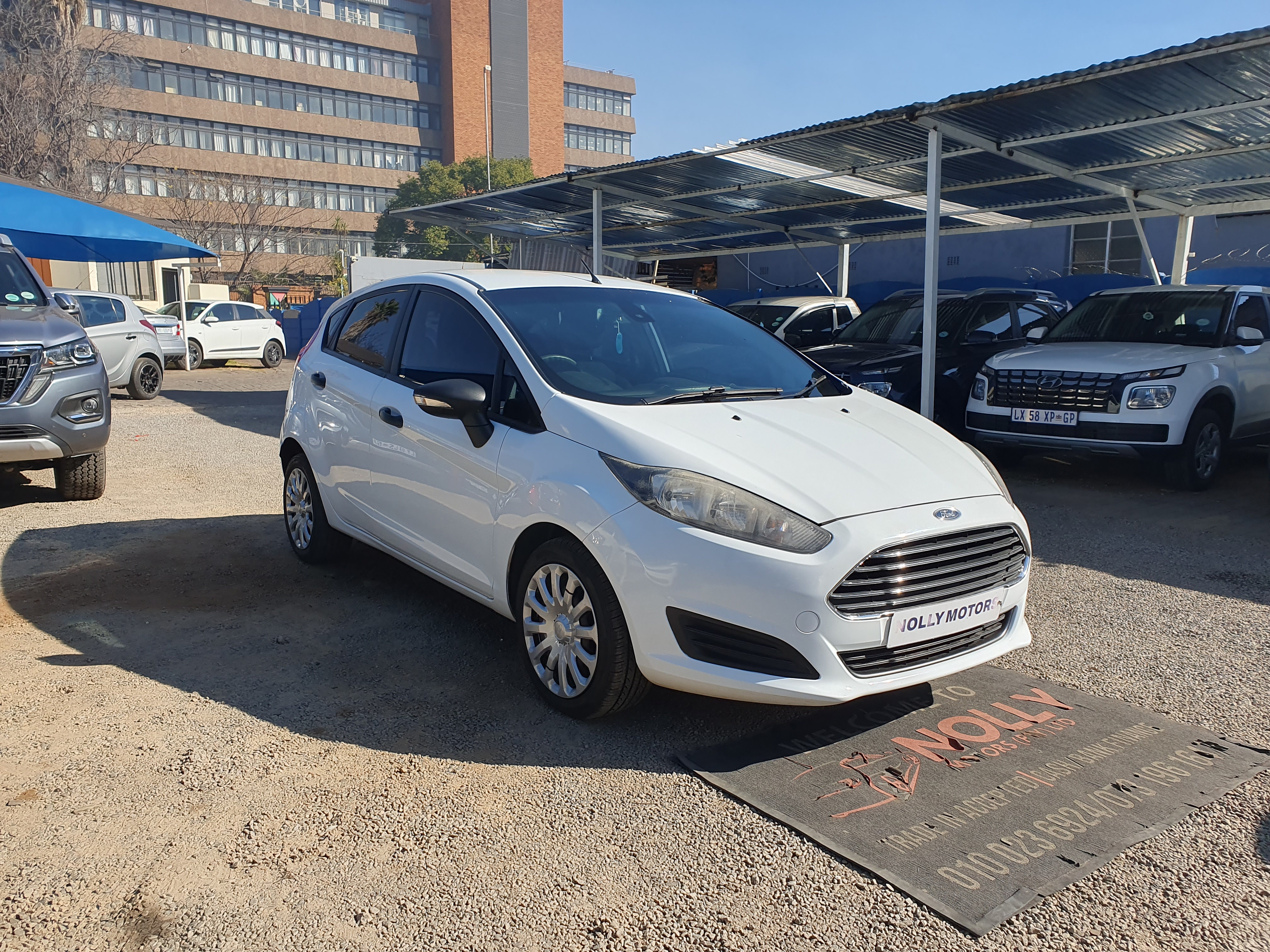 Used 2016 Ford Fiesta 5-door 1.4 Ambiente