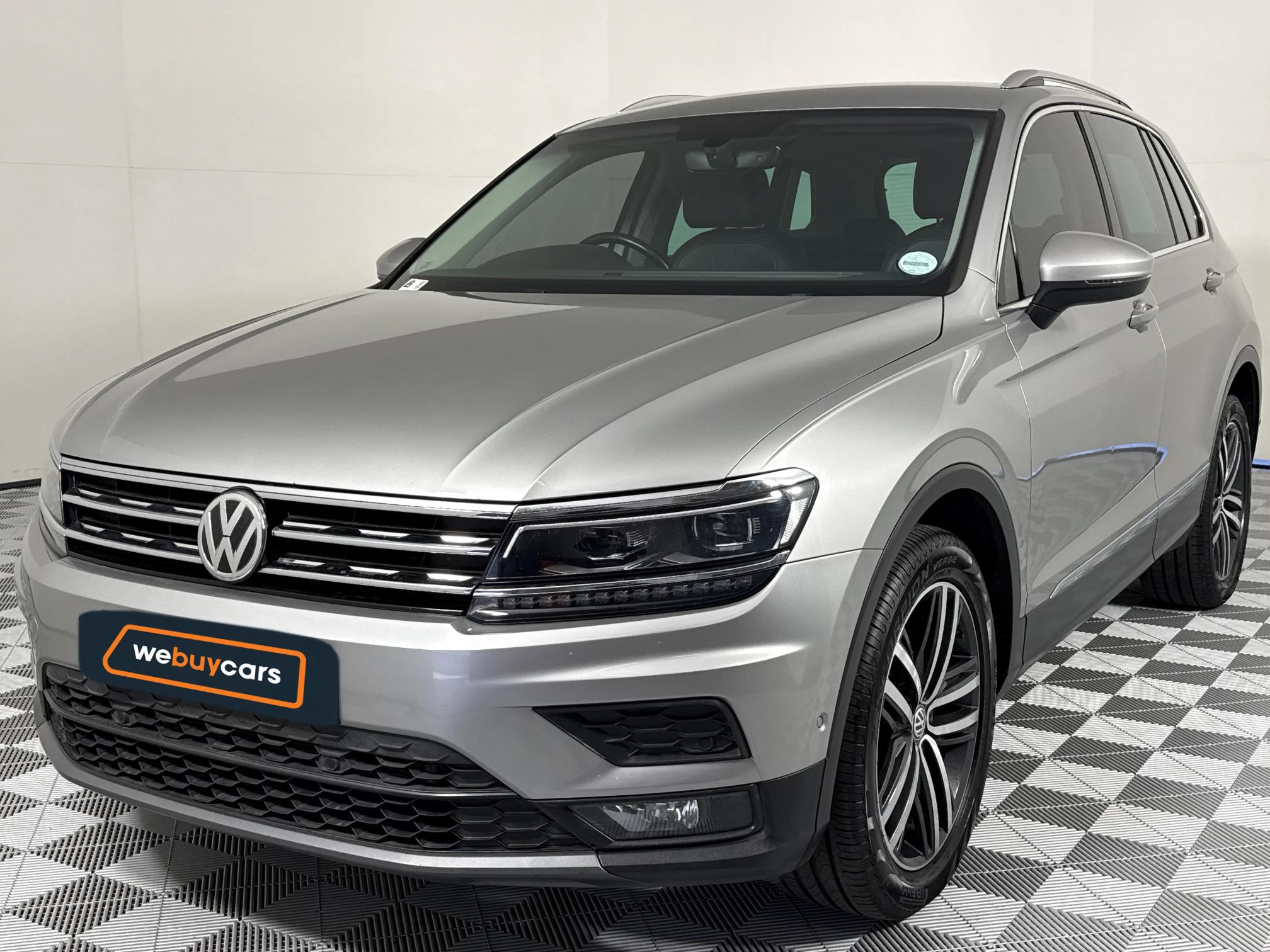 Used 2018 Volkswagen Tiguan 2.0TDI 4Motion Comfortline