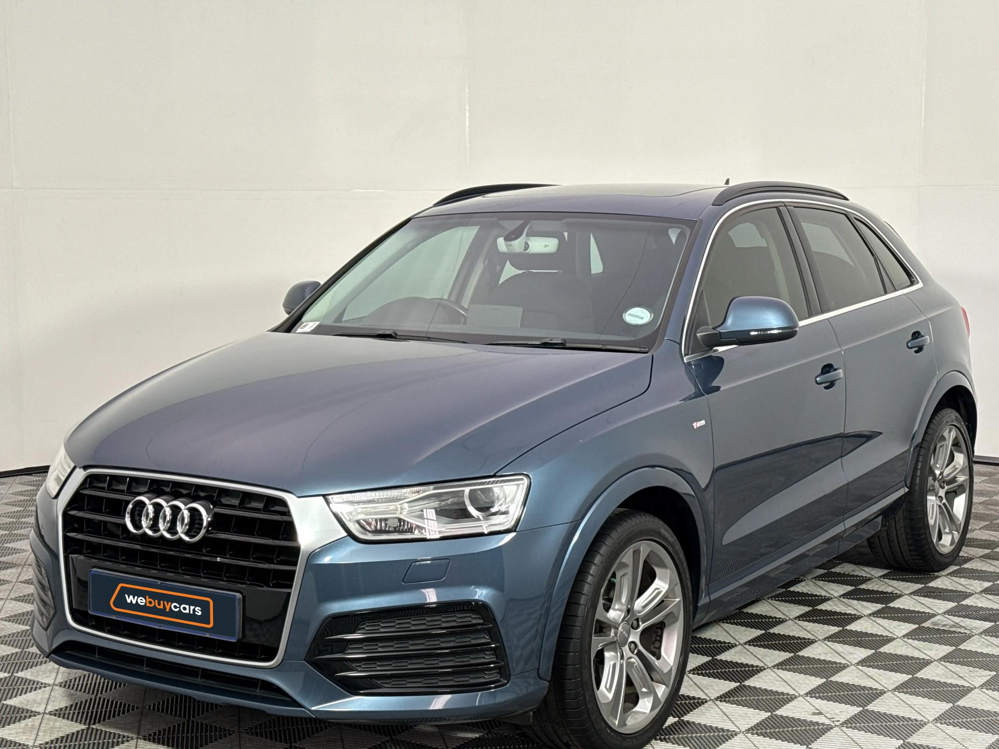 Used 2016 Audi Q3 1.4TFSI S auto