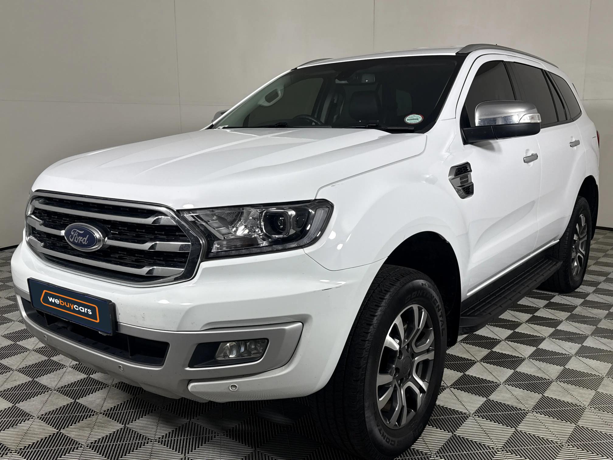 Used 2021 Ford Everest 2.0SiT XLT