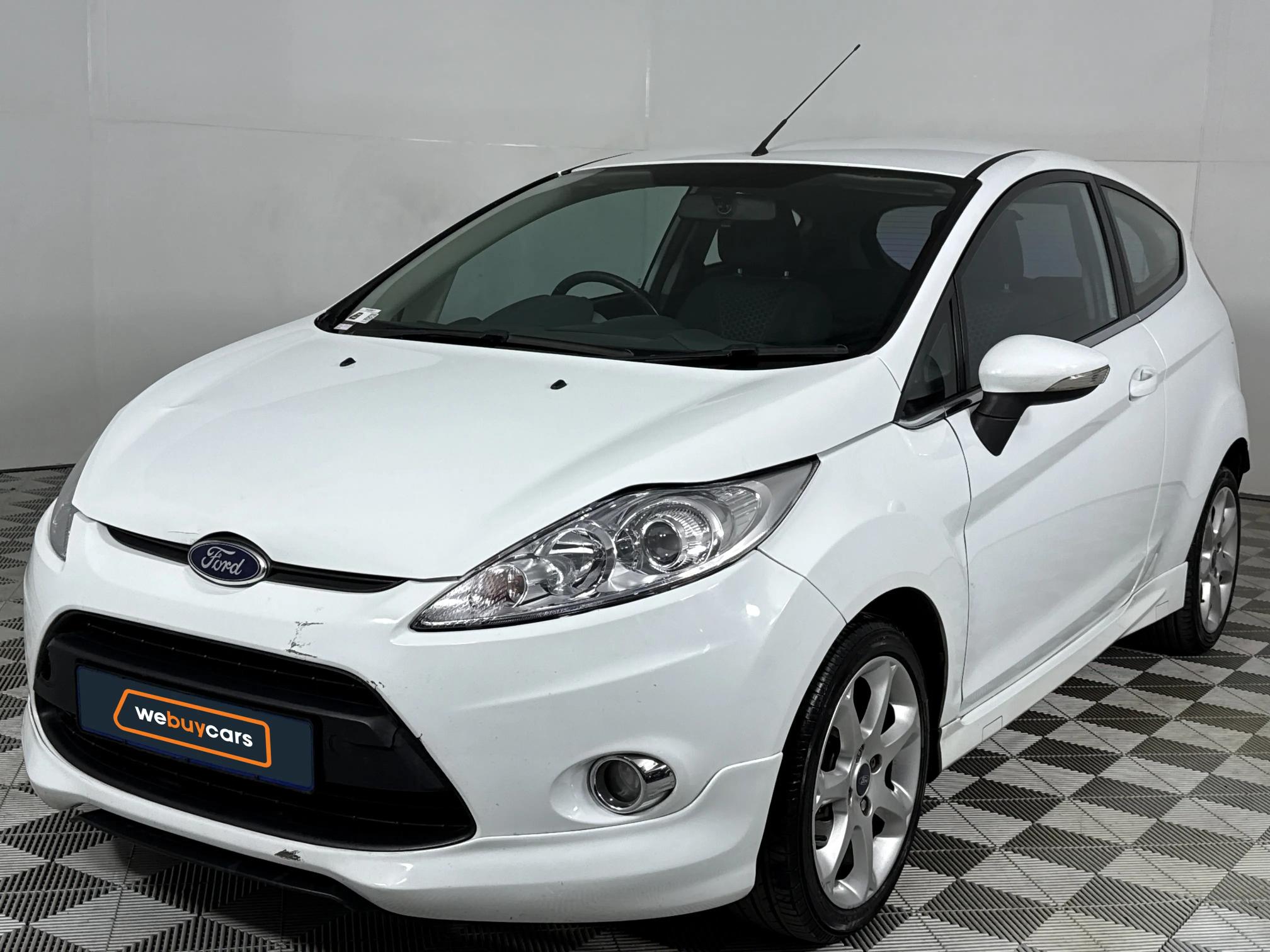 2010 Ford Fiesta 5-door 1.6 Titanium