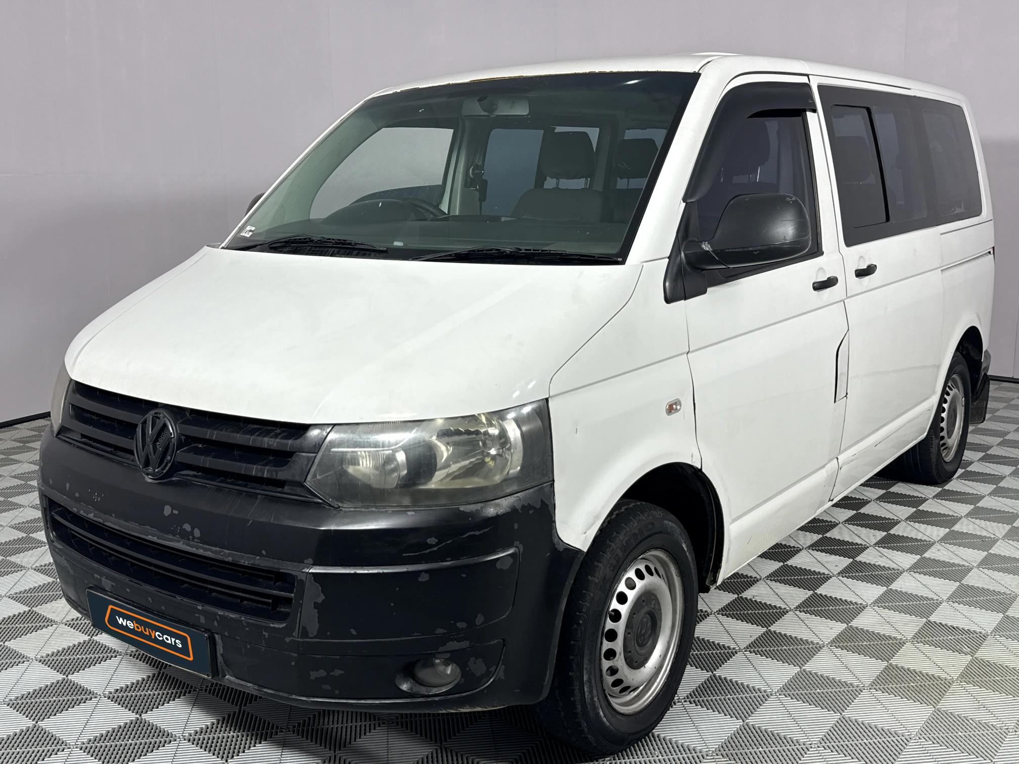 Used 2011 Volkswagen Transporter 2.0TDI crew bus SWB