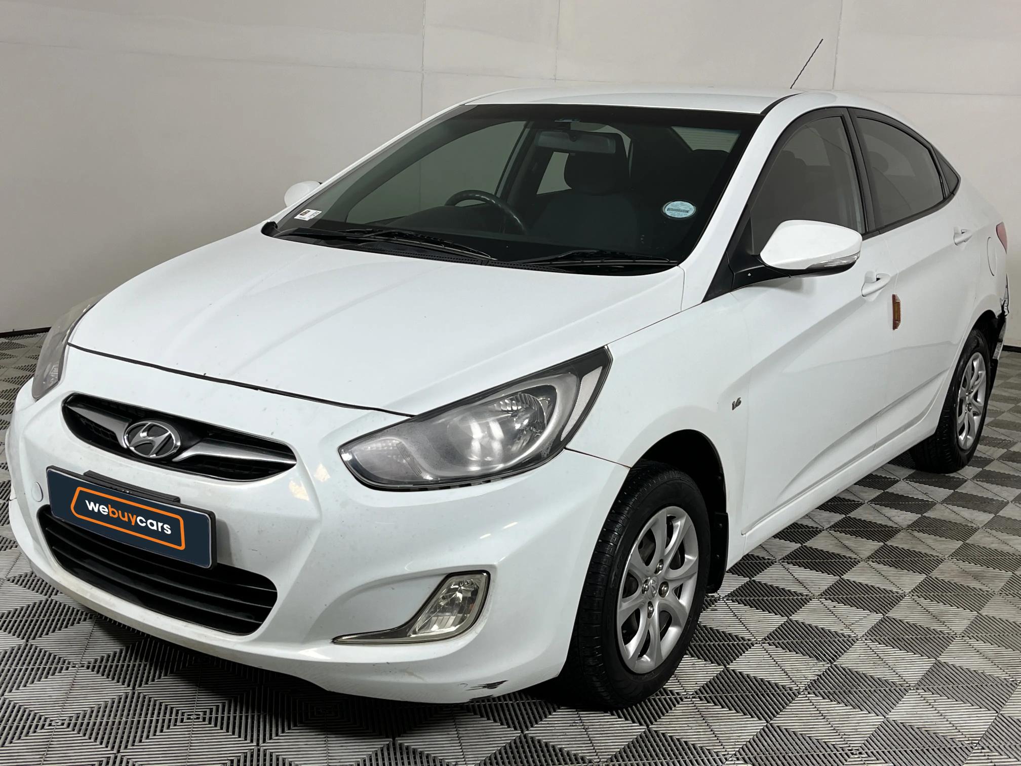 Used 2012 Hyundai Accent sedan 1.6 Fluid auto