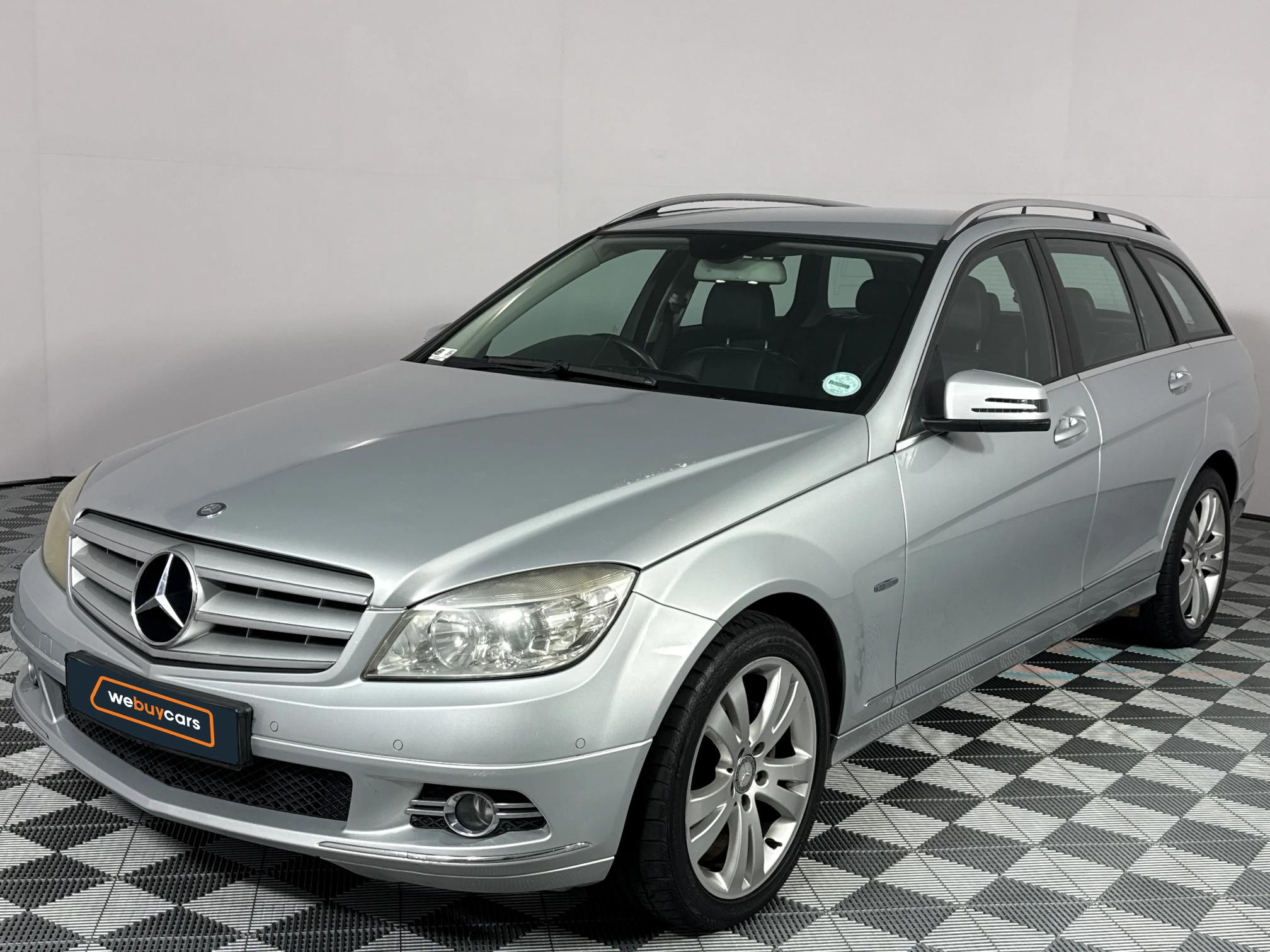 Used 2010 Mercedes-Benz C-Class C220CDI estate Avantgarde Touchshift
