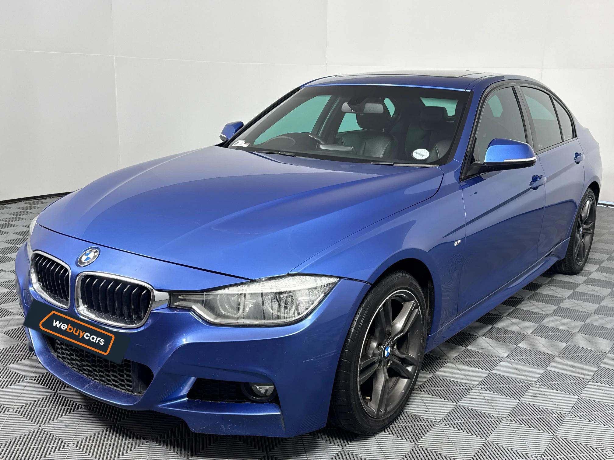 Used 2017 BMW 3 Series 320i M Performance edition sports-auto