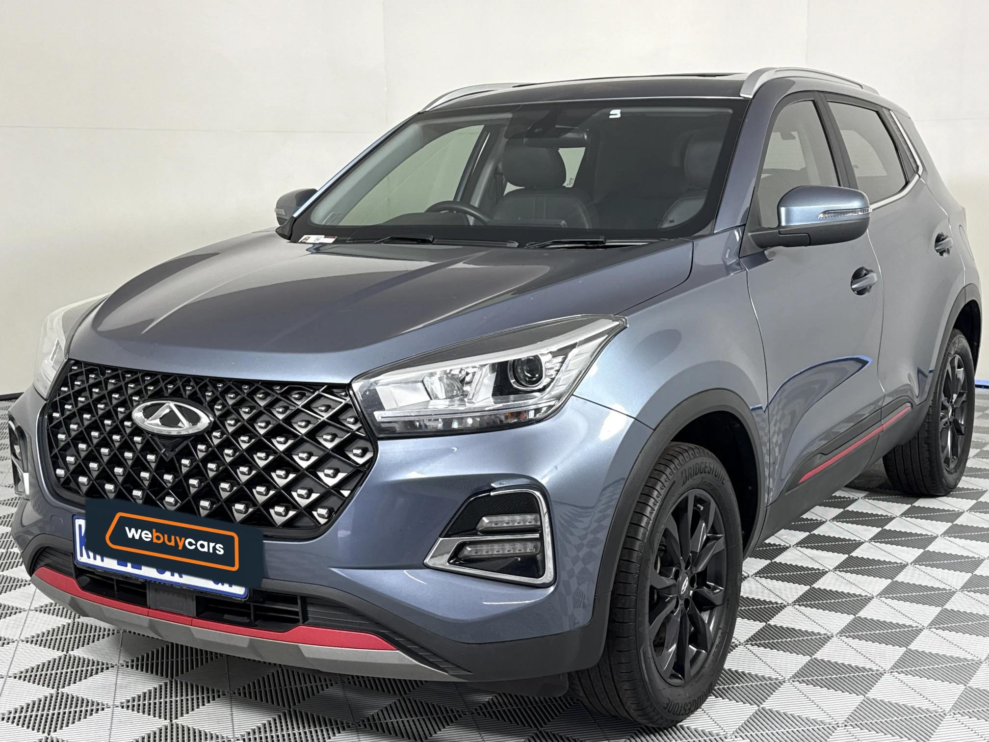 Used 2022 Chery Tiggo 4 Pro 1.5T Elite manual